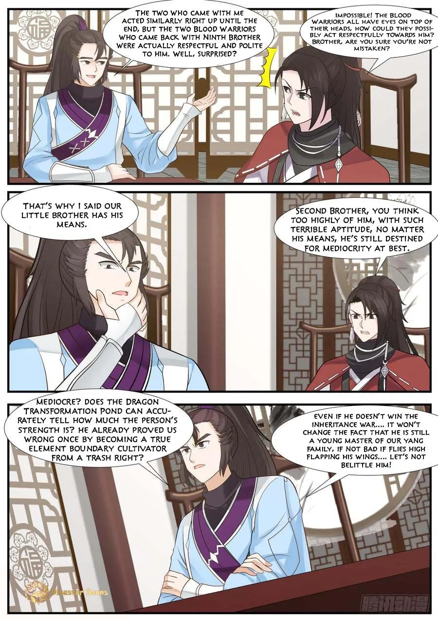 Read Martial Peak chapter 343 image 3 on Lezhin