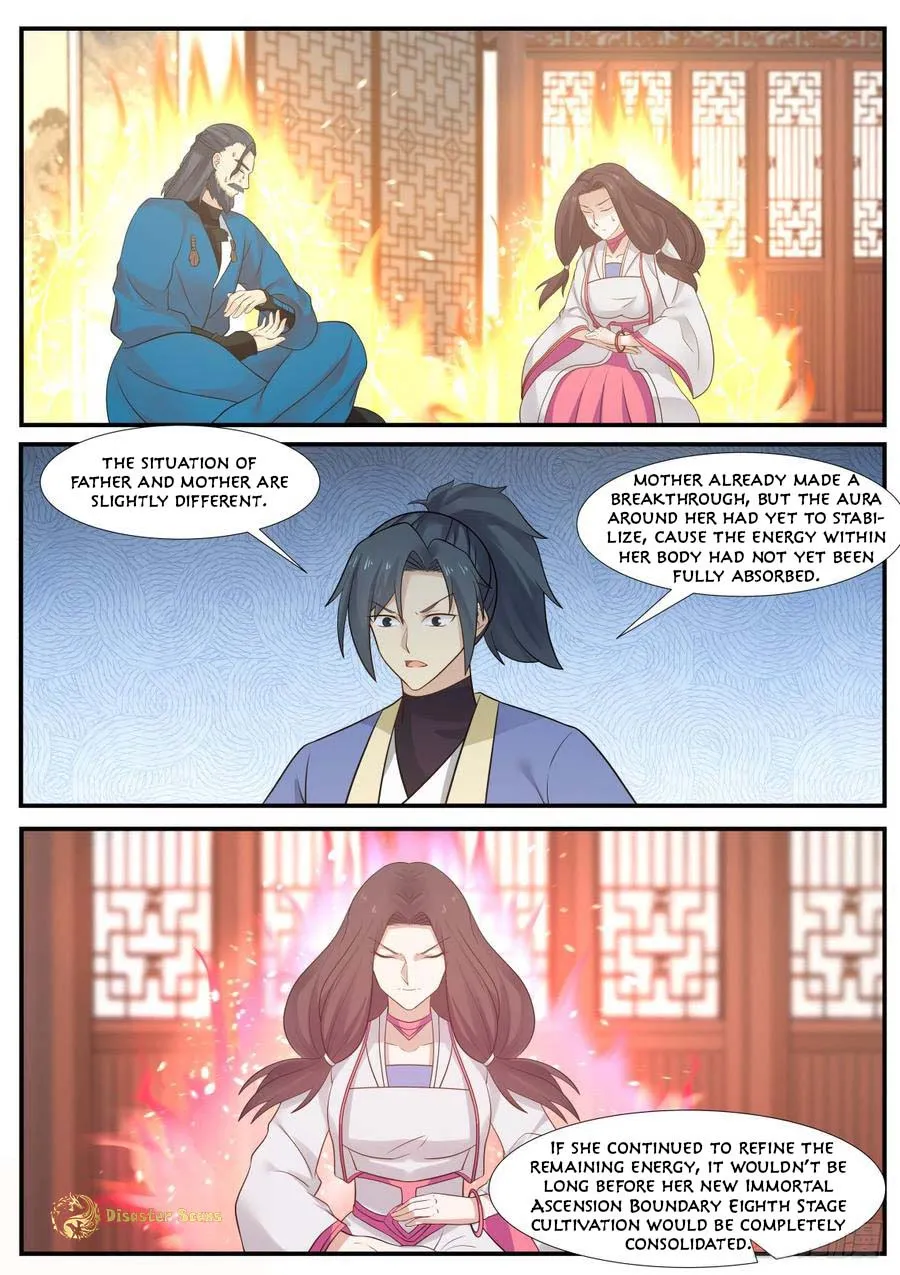Read Martial Peak chapter 343 image 5 on Lezhin