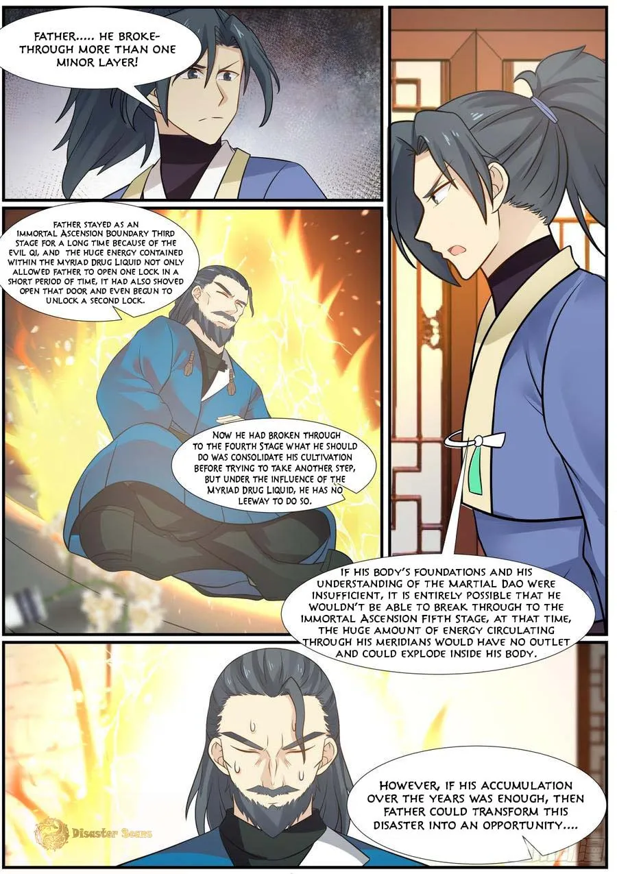 Read Martial Peak chapter 343 image 6 on Lezhin