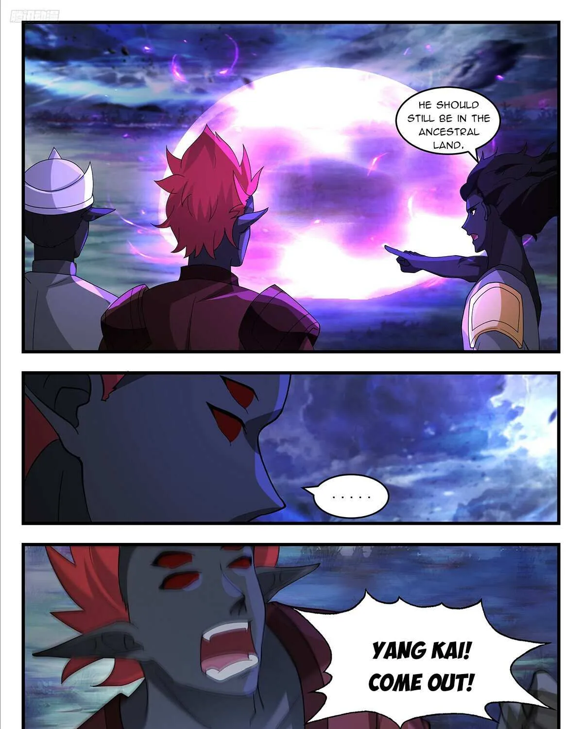 Read Martial Peak chapter 3430 image 11 on Lezhin