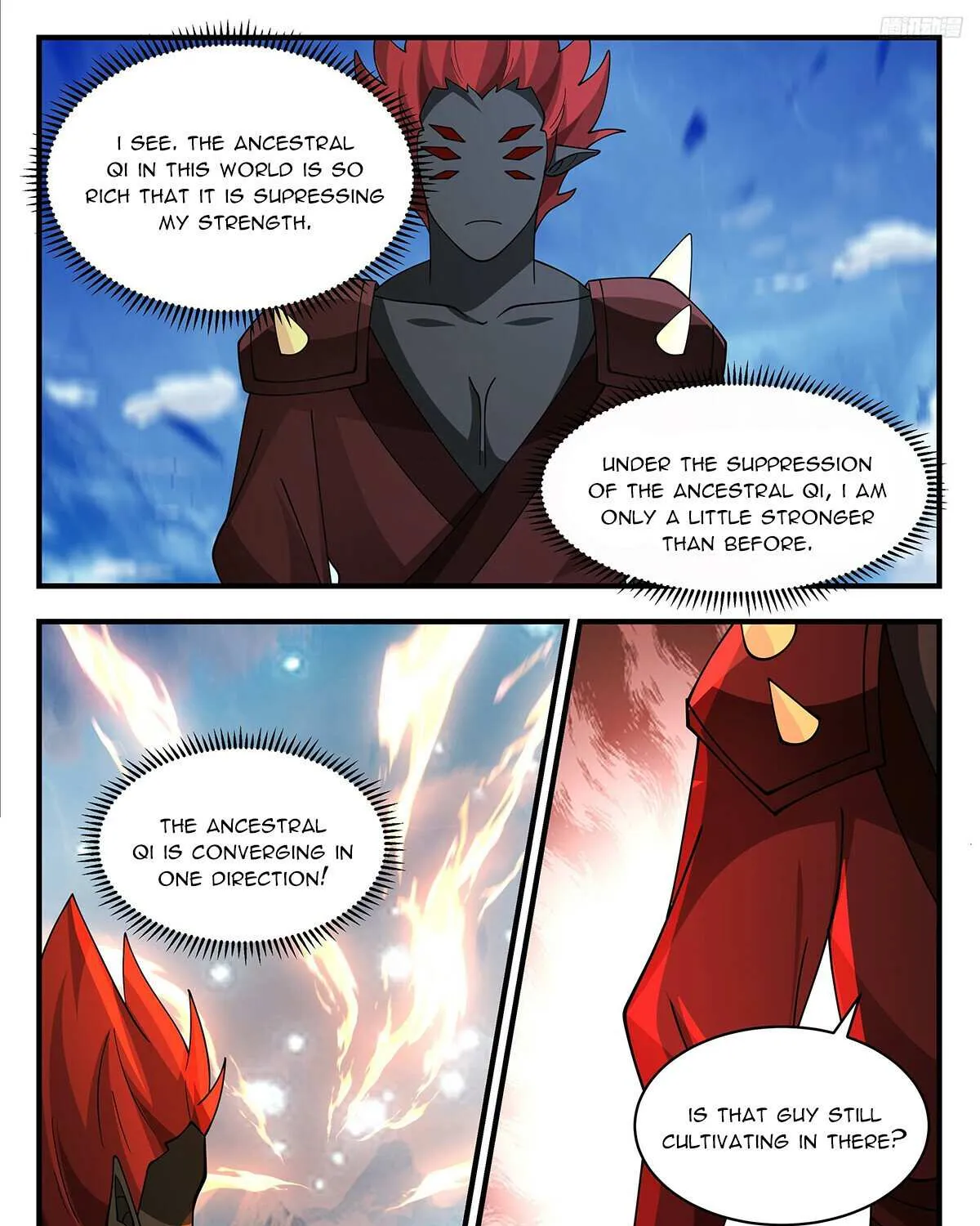 Read Martial Peak chapter 3430 image 13 on Lezhin