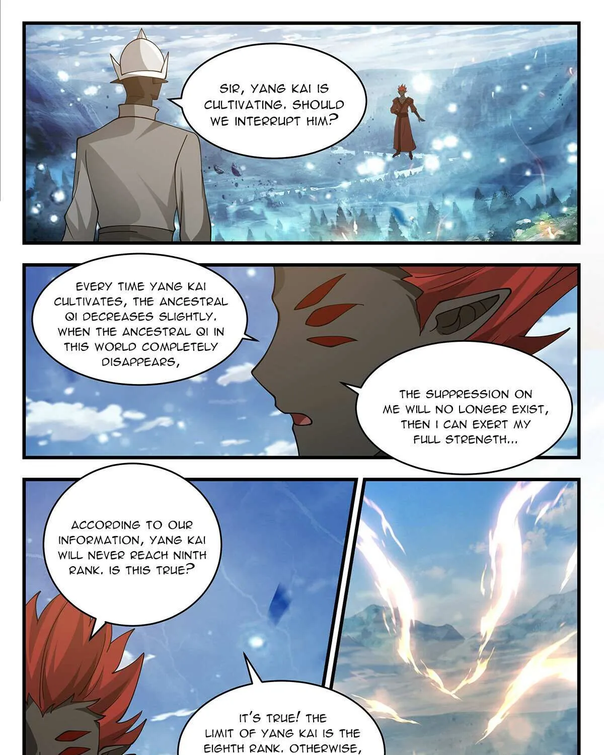 Read Martial Peak chapter 3430 image 15 on Lezhin