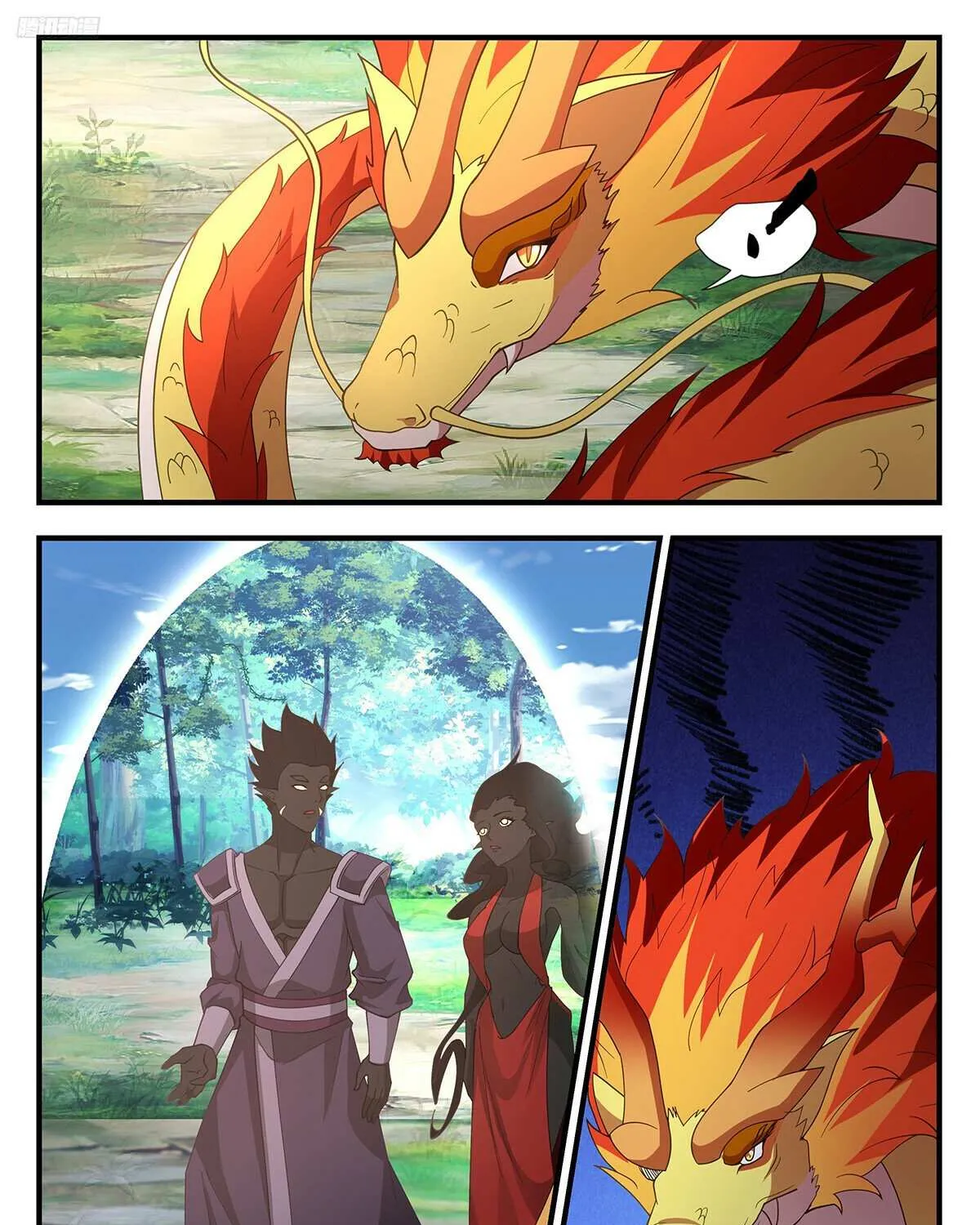 Read Martial Peak chapter 3430 image 3 on Lezhin
