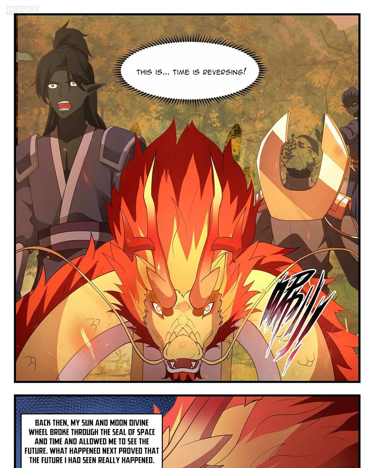 Read Martial Peak chapter 3430 image 5 on Lezhin