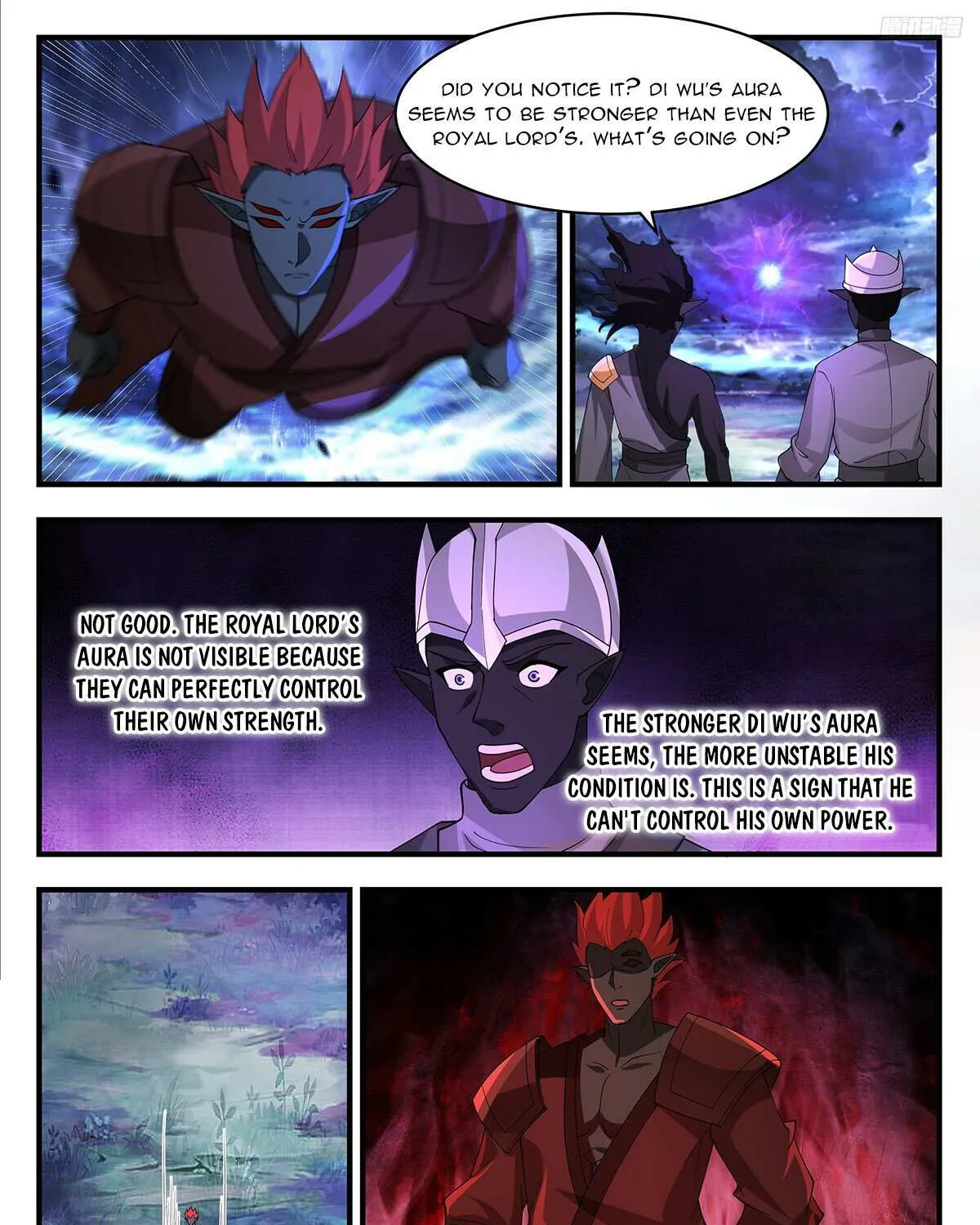 Read Martial Peak chapter 3430 image 9 on Lezhin