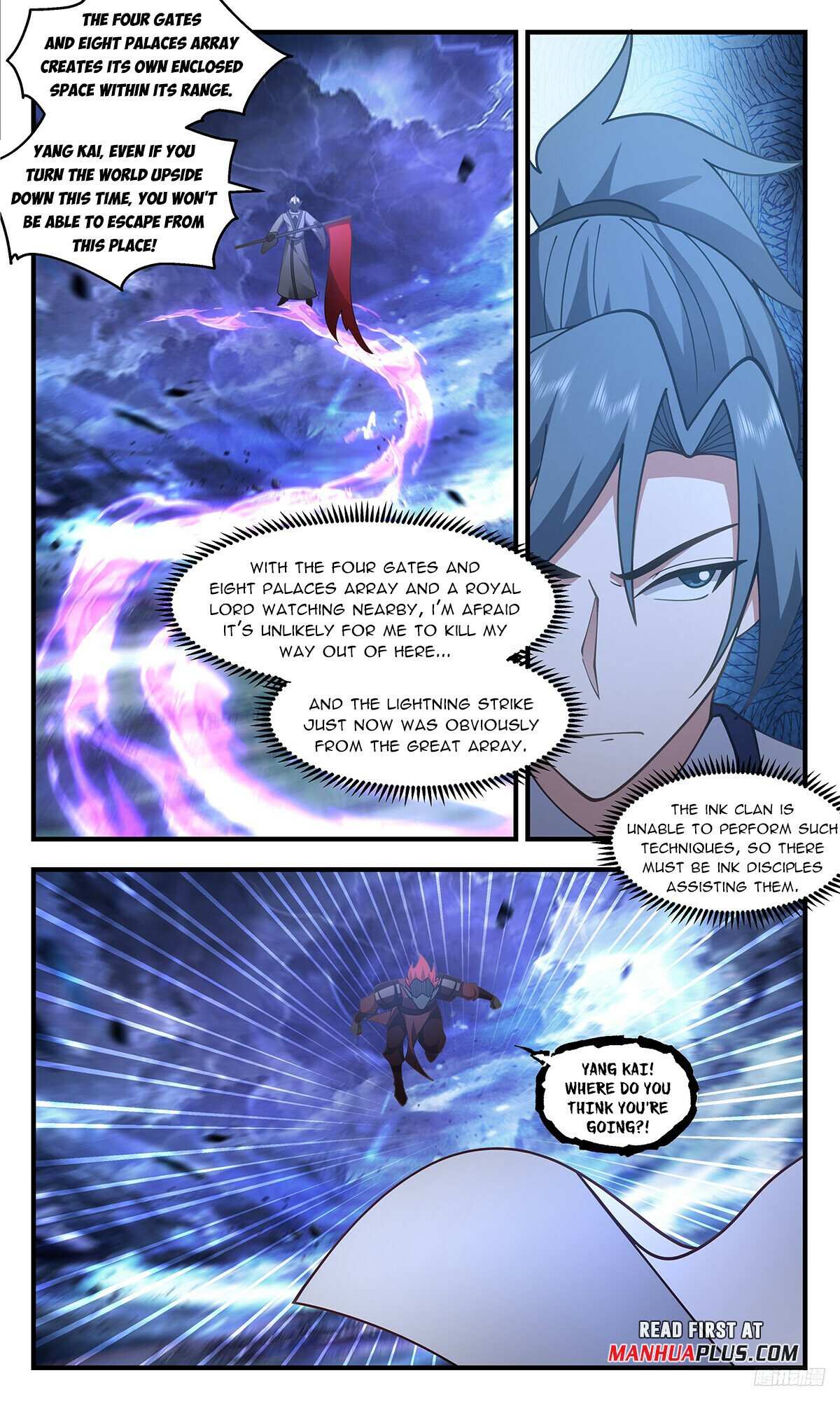 Read Martial Peak chapter 3431 image 10 on Lezhin