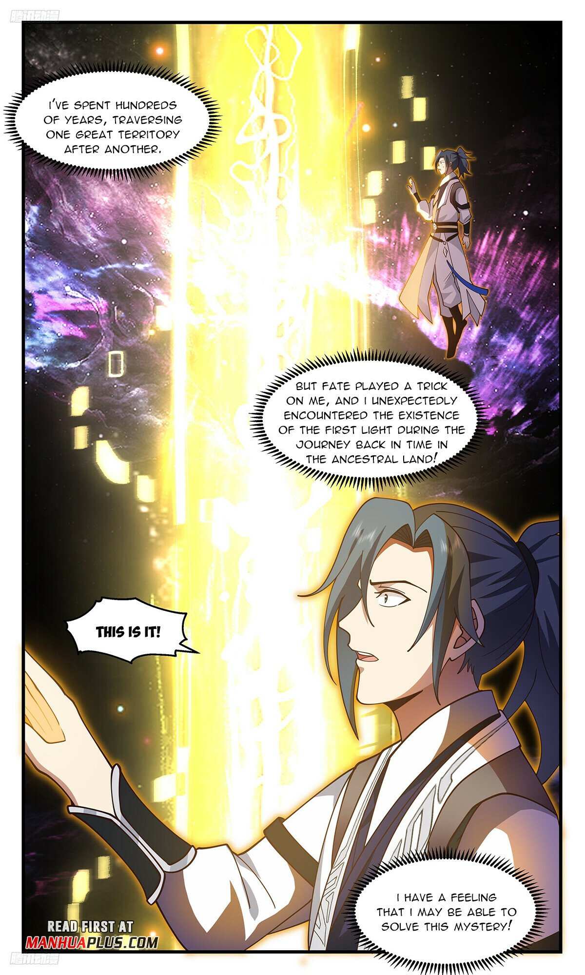 Read Martial Peak chapter 3431 image 2 on Lezhin
