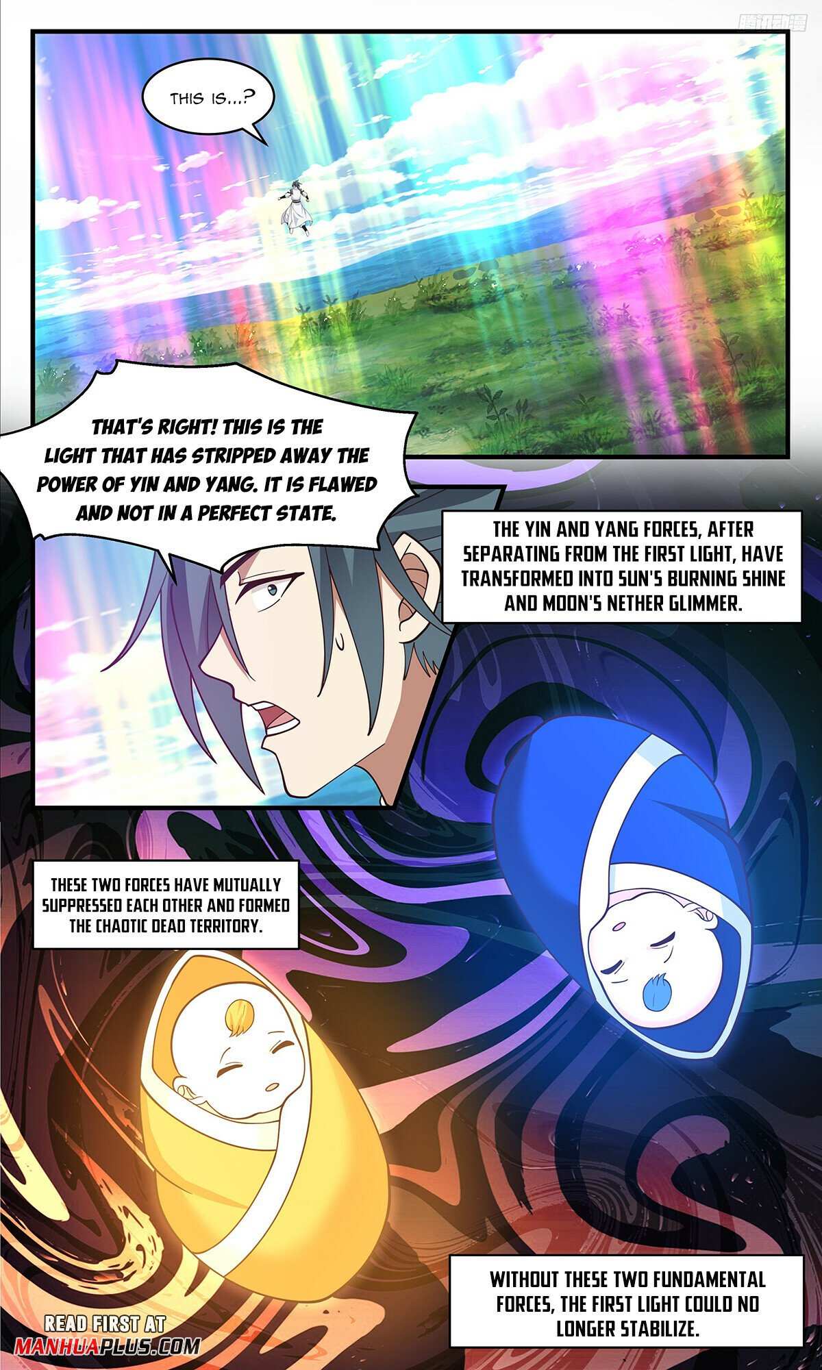 Read Martial Peak chapter 3431 image 4 on Lezhin