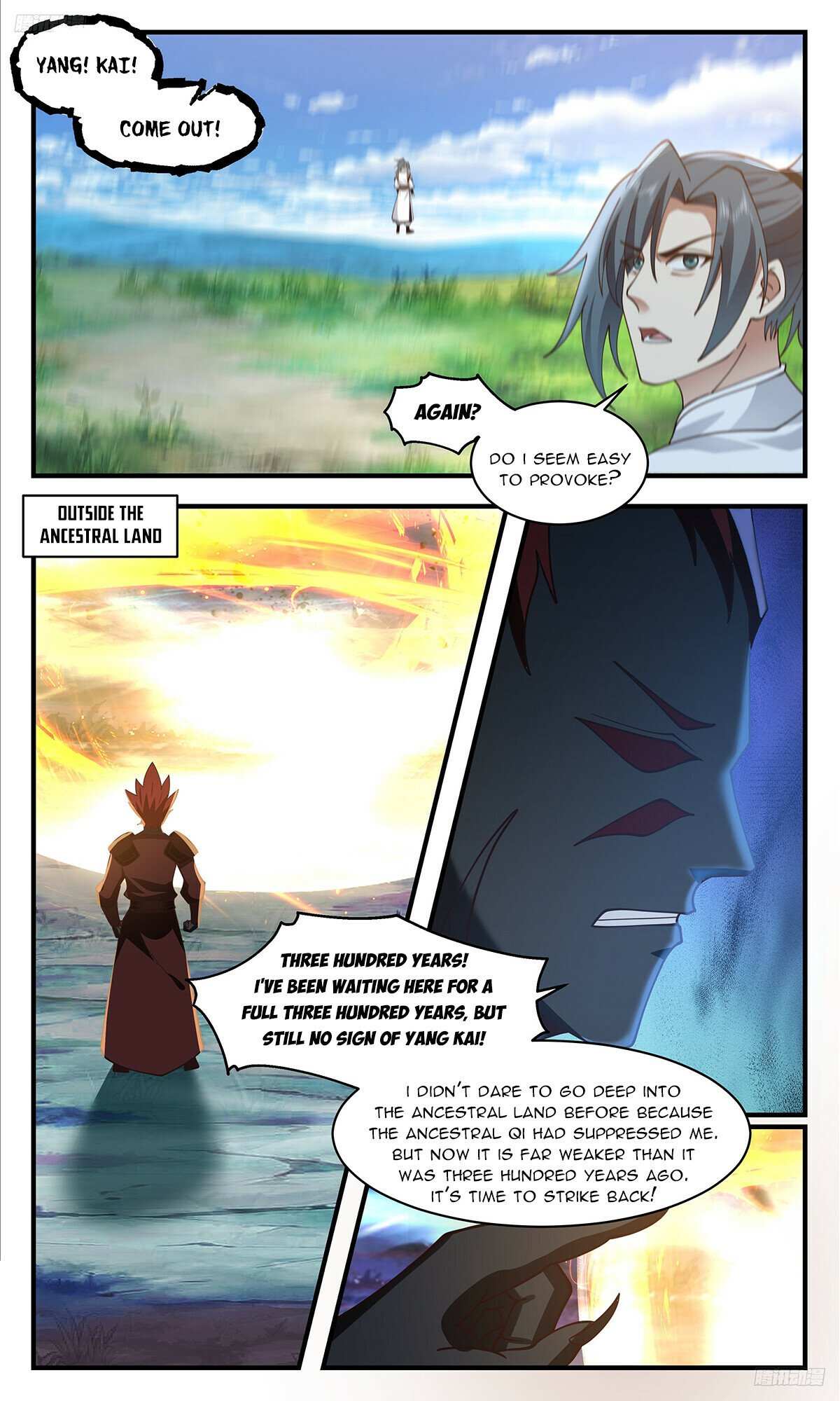 Read Martial Peak chapter 3431 image 5 on Lezhin