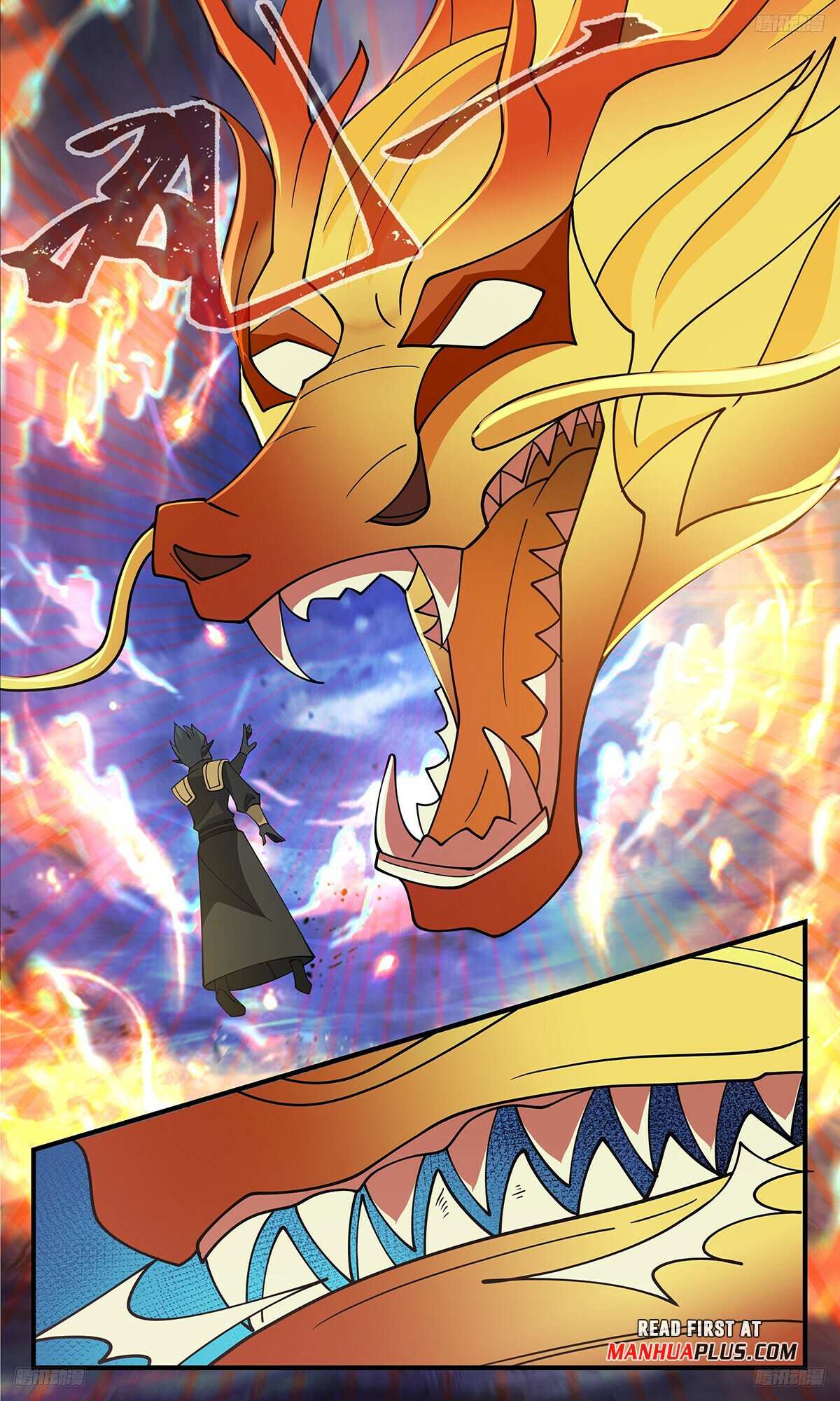 Read Martial Peak chapter 3431 image 6 on Lezhin