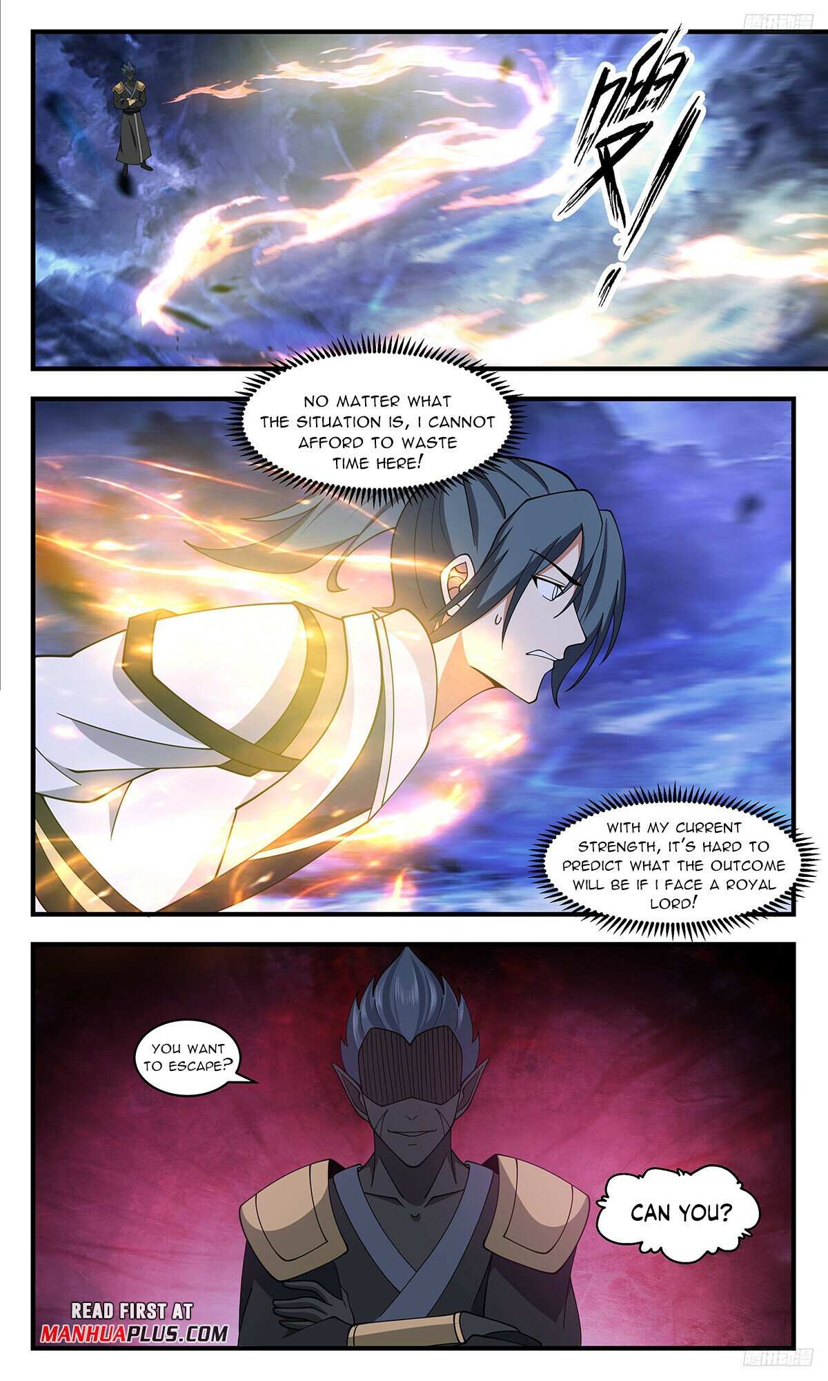 Read Martial Peak chapter 3431 image 8 on Lezhin
