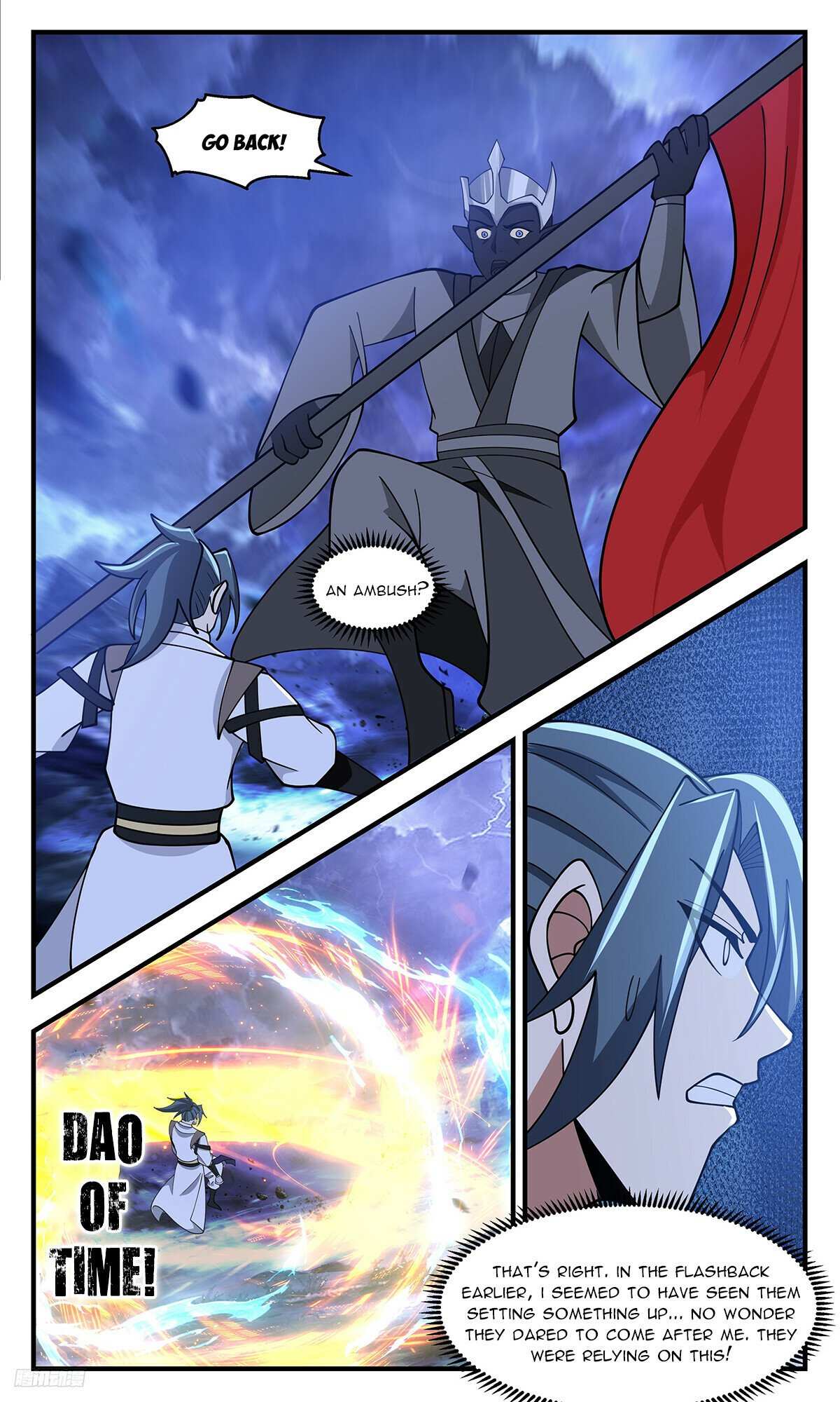 Read Martial Peak chapter 3431 image 9 on Lezhin