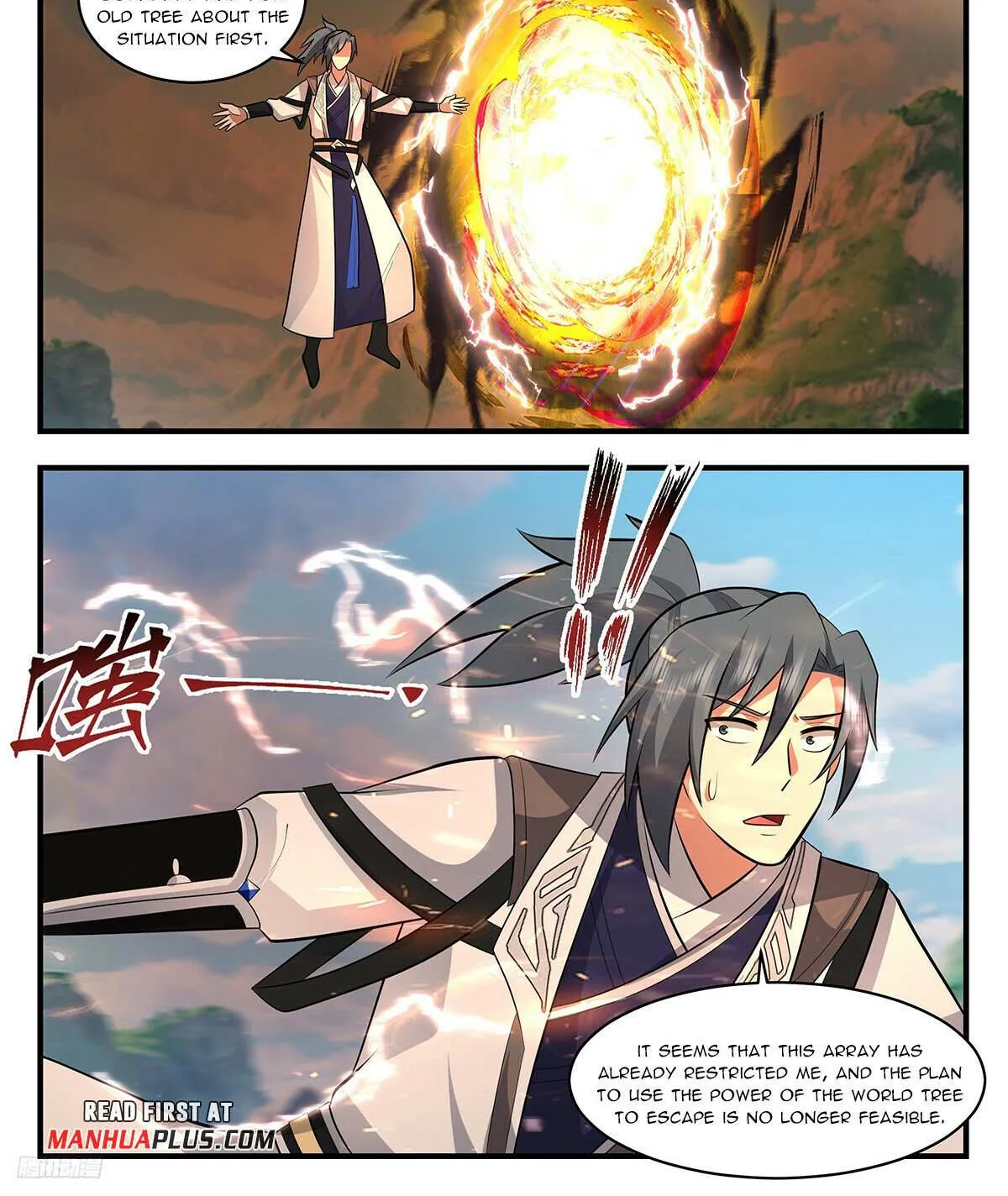 Read Martial Peak chapter 3432 image 1 on Lezhin