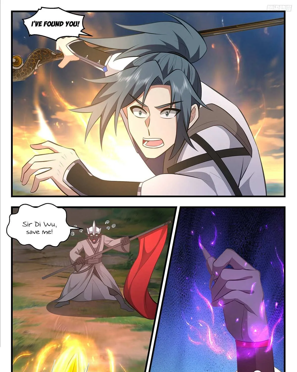 Read Martial Peak chapter 3432 image 12 on Lezhin