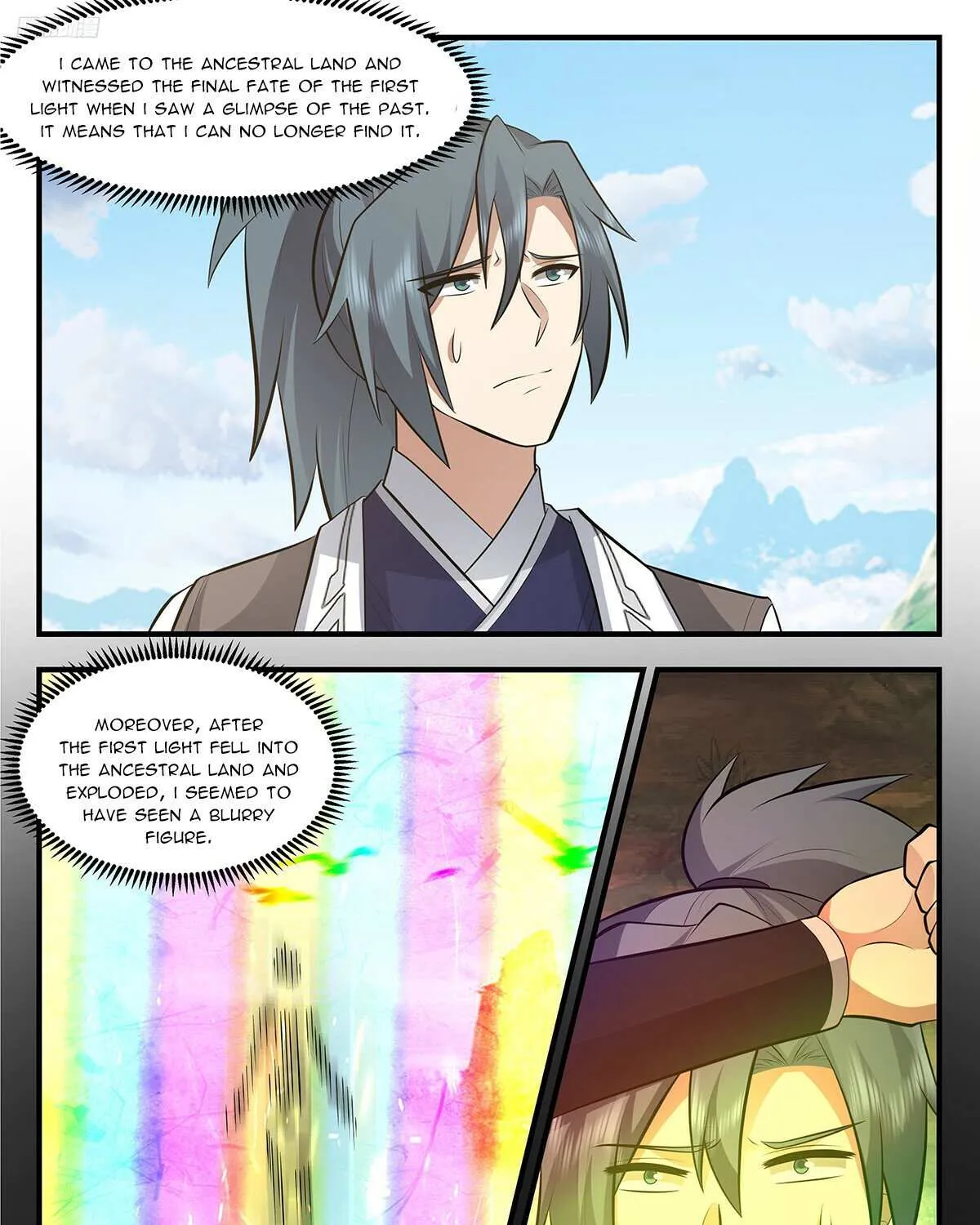 Read Martial Peak chapter 3432 image 2 on Lezhin