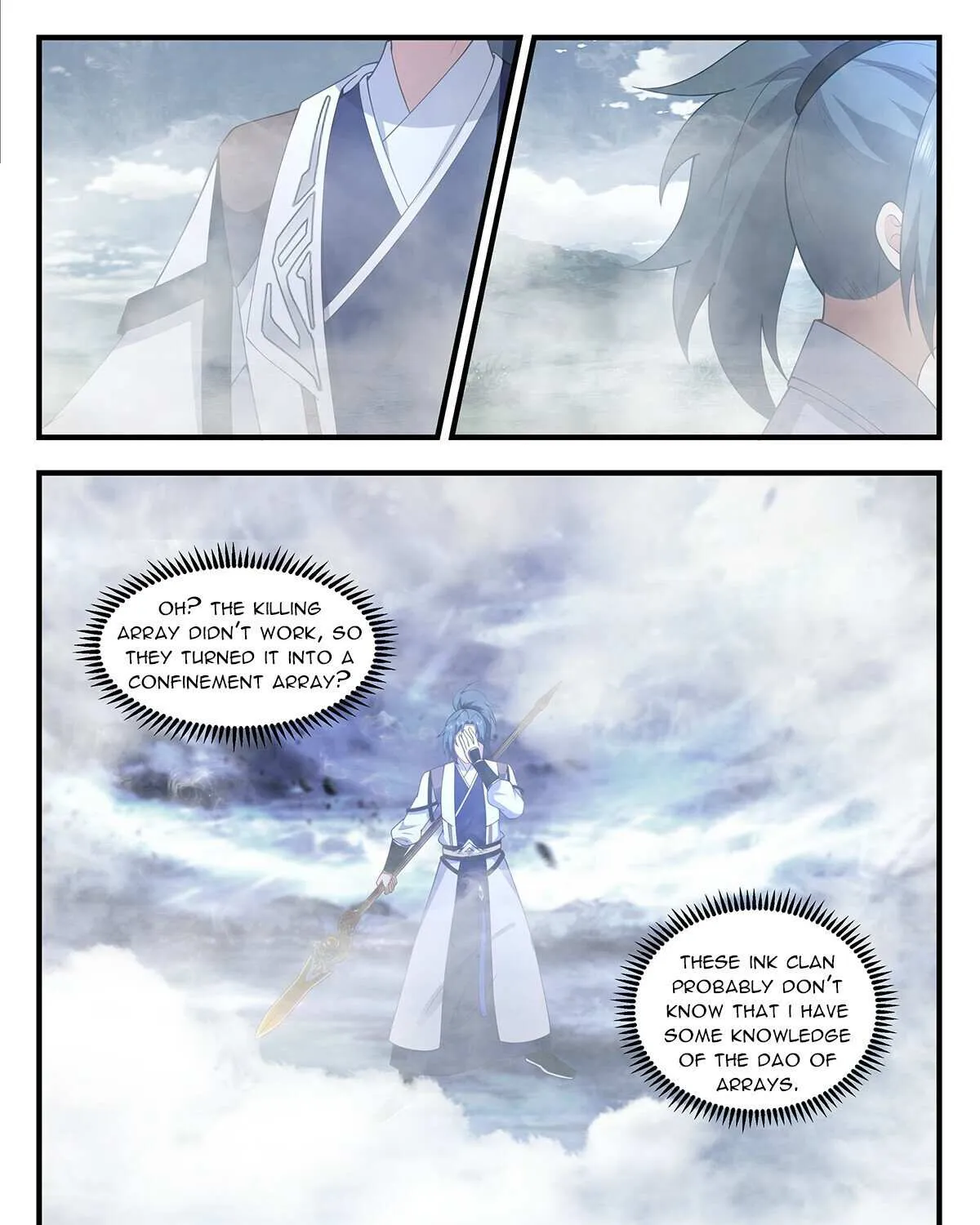 Read Martial Peak chapter 3432 image 20 on Lezhin