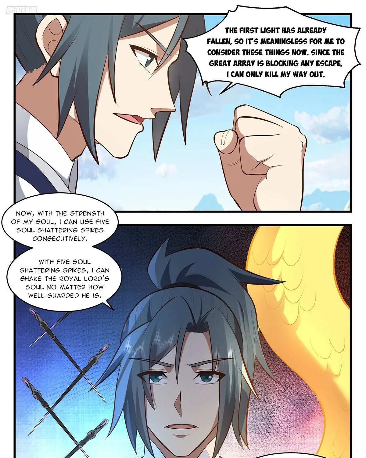 Read Martial Peak chapter 3432 image 4 on Lezhin