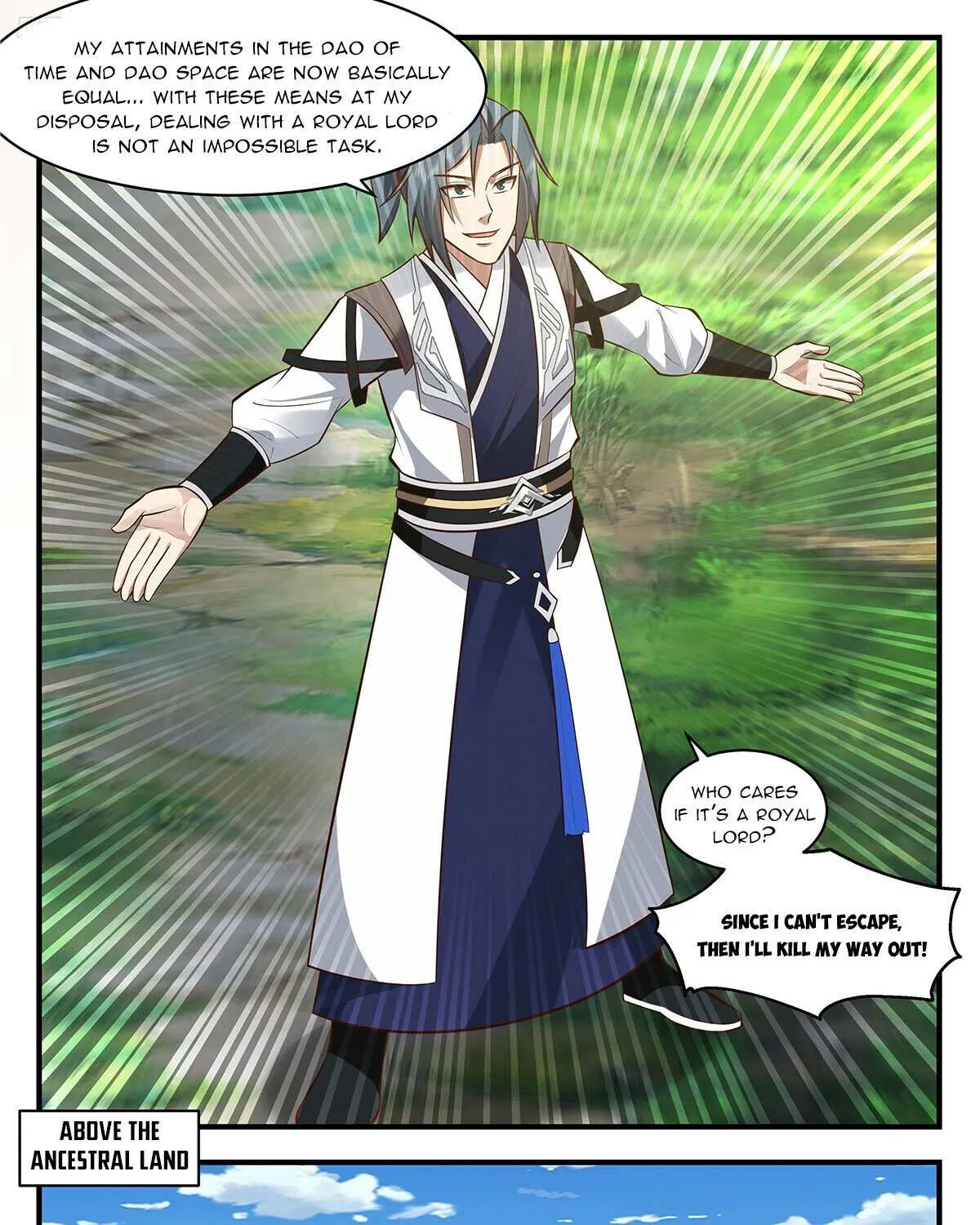 Read Martial Peak chapter 3432 image 6 on Lezhin