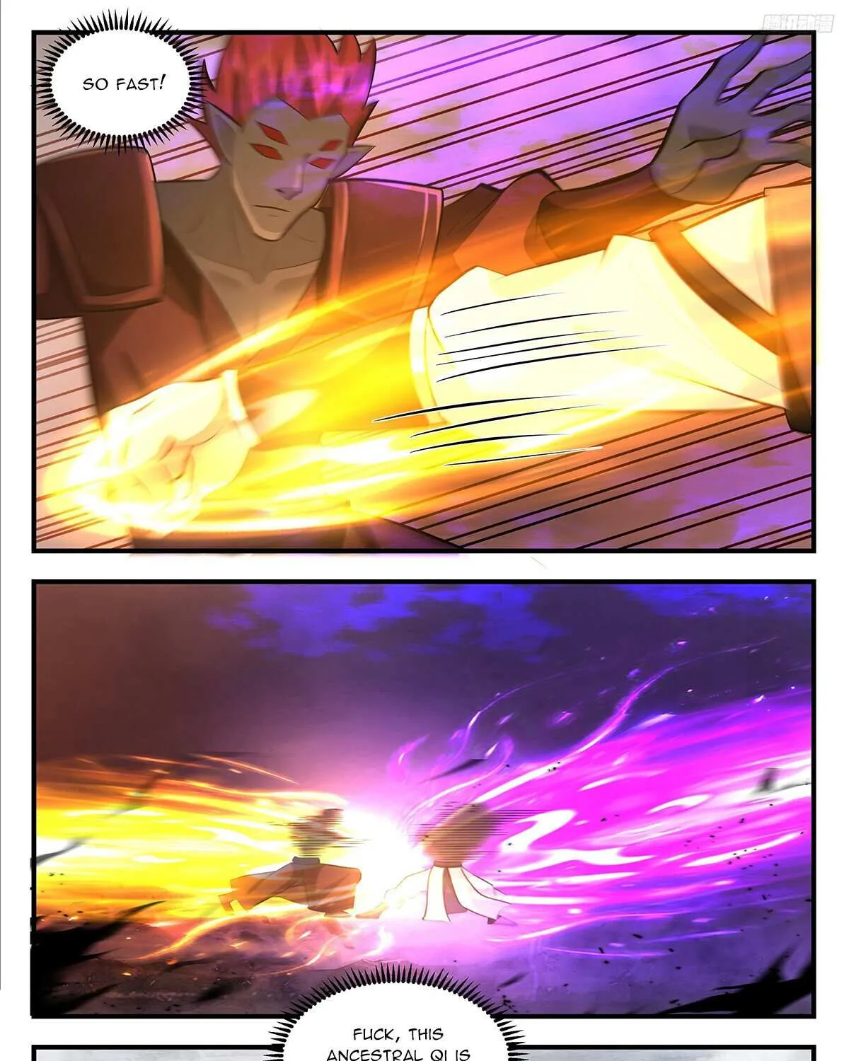 Read Martial Peak chapter 3433 image 12 on Lezhin
