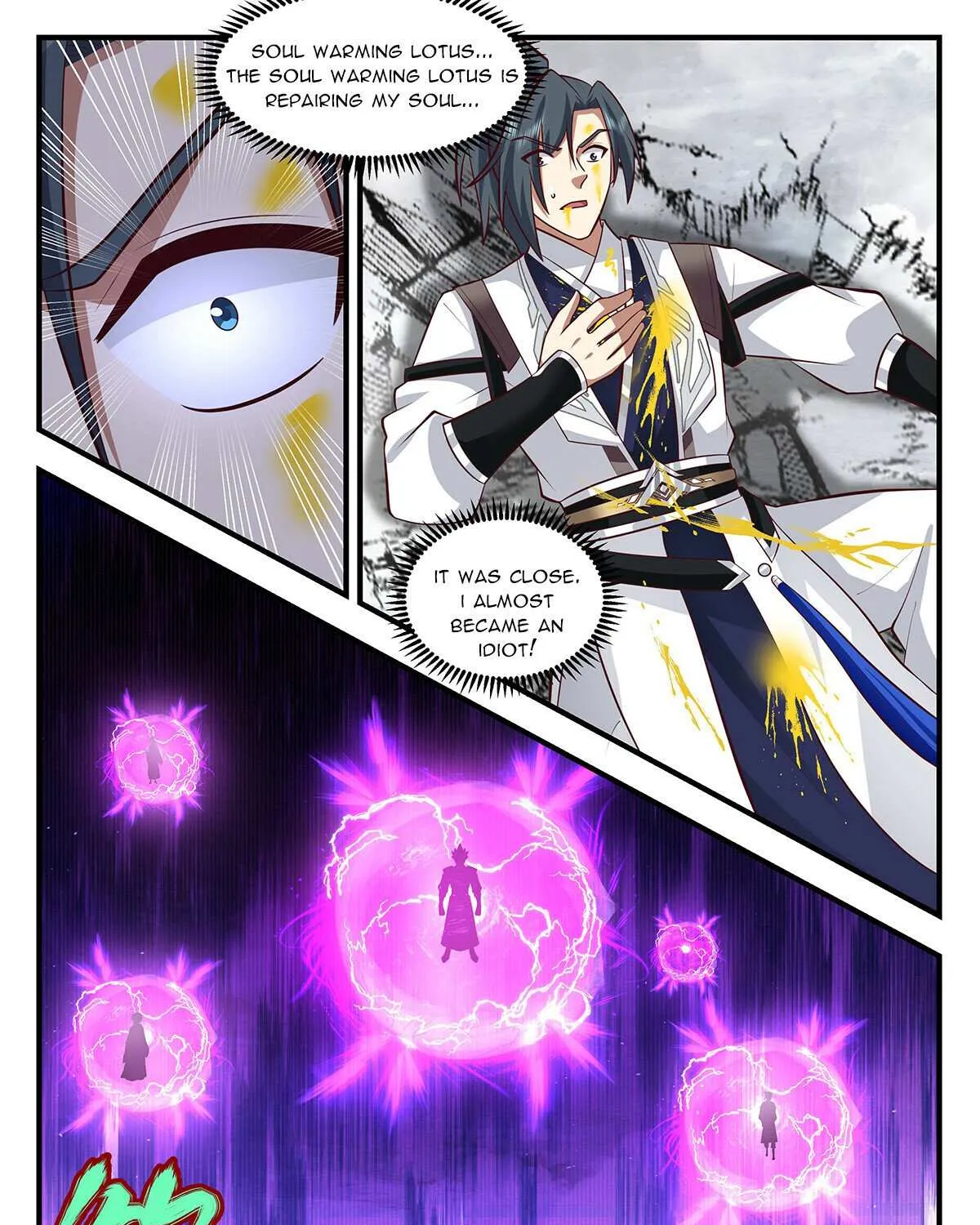 Read Martial Peak chapter 3434 image 22 on Lezhin