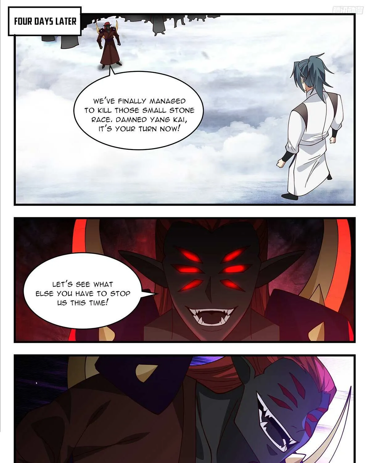 Read Martial Peak chapter 3435 image 13 on Lezhin