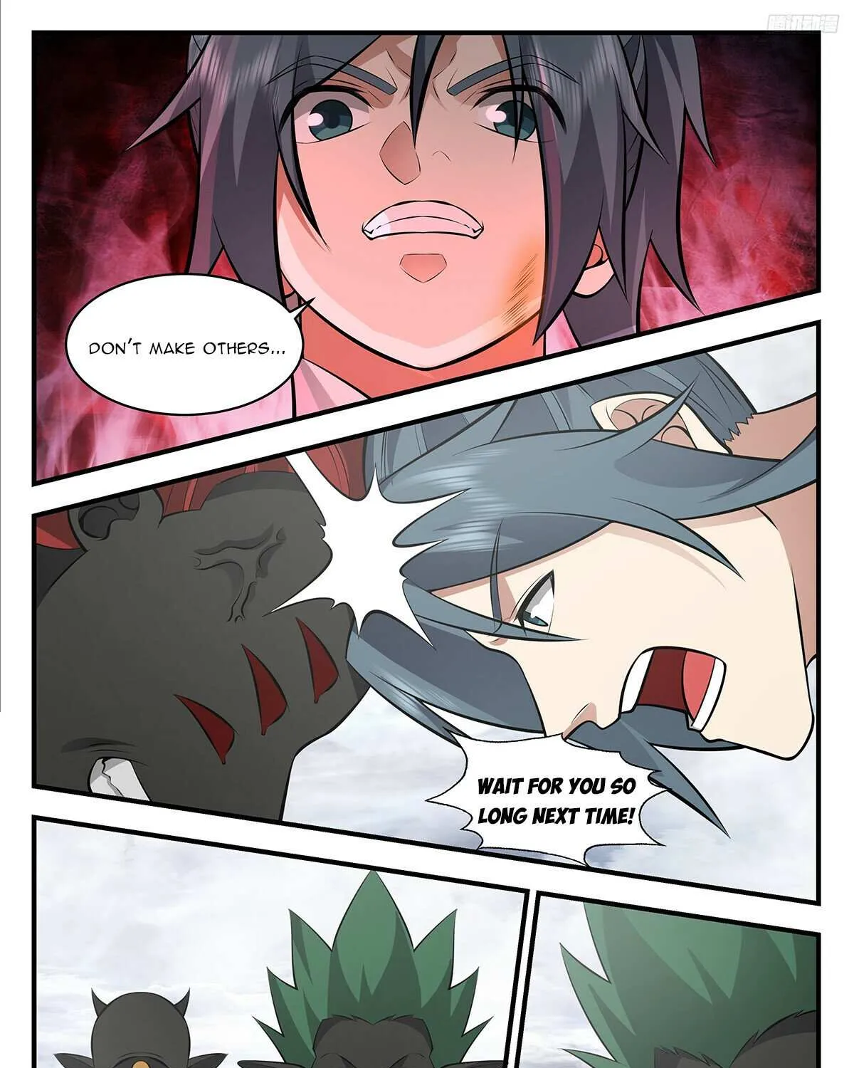 Read Martial Peak chapter 3435 image 17 on Lezhin