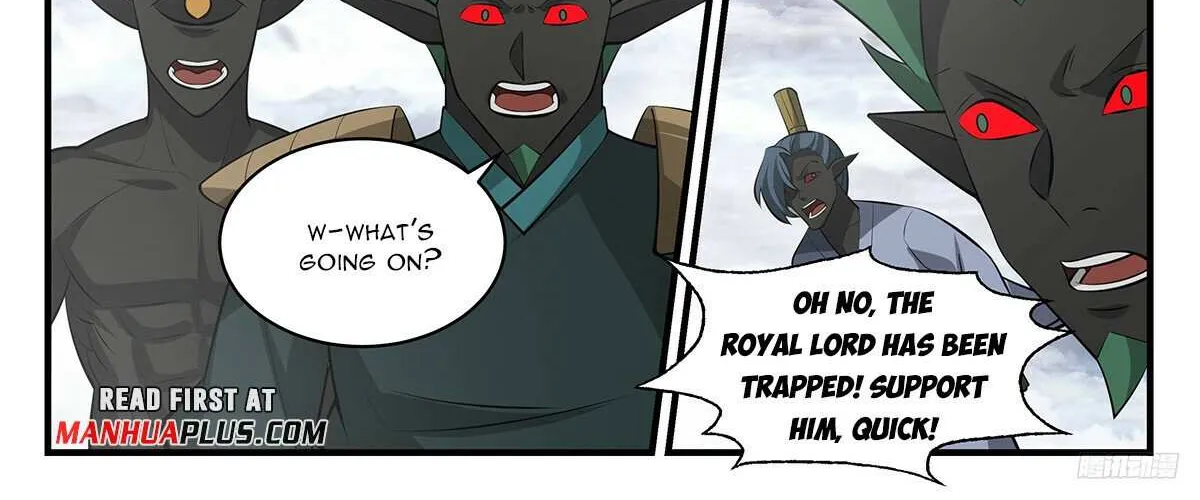 Read Martial Peak chapter 3435 image 18 on Lezhin