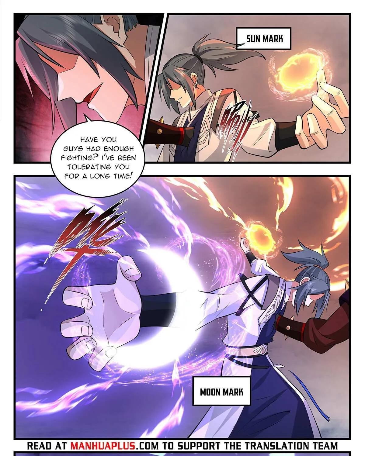 Read Martial Peak chapter 3435 image 19 on Lezhin