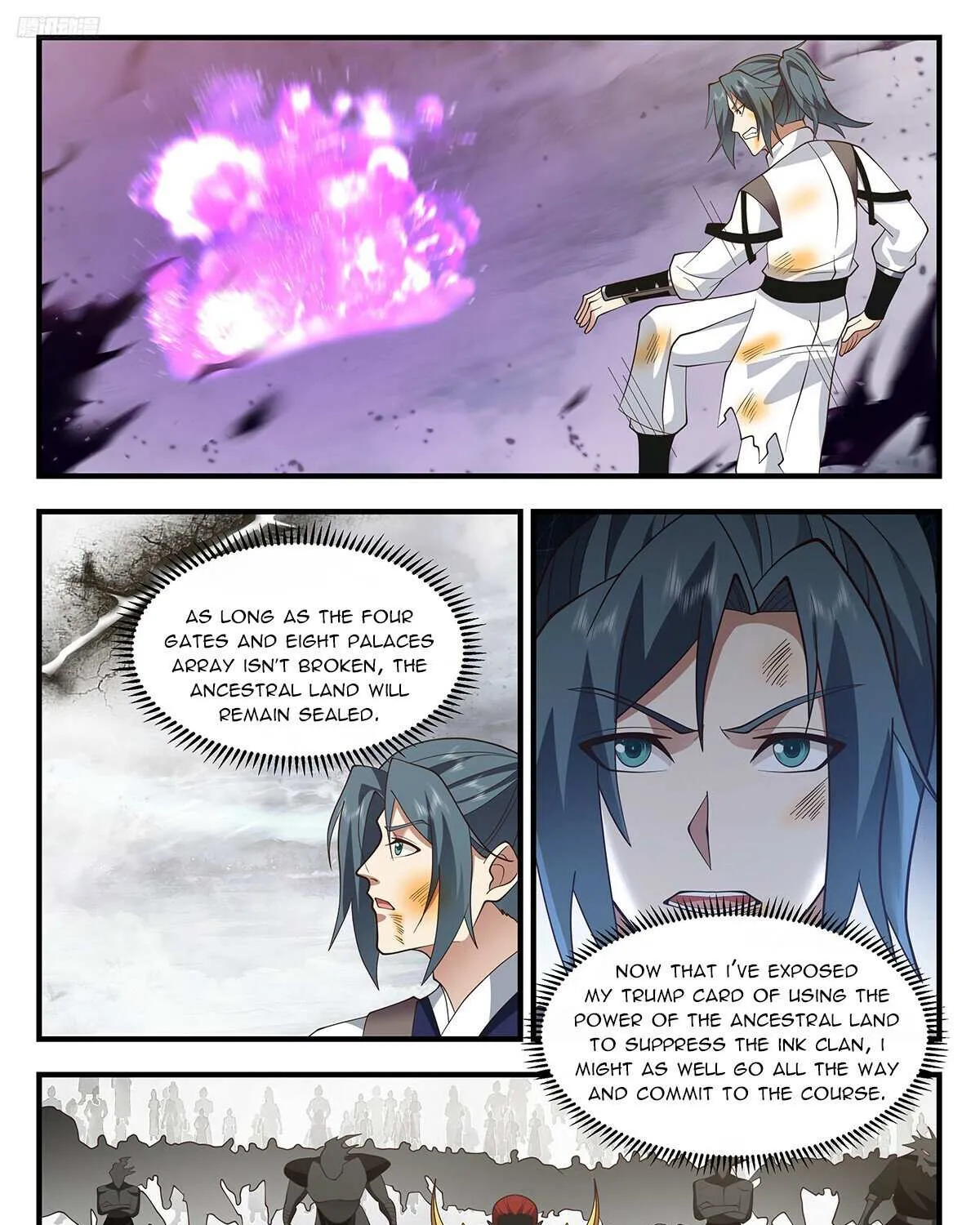 Read Martial Peak chapter 3435 image 3 on Lezhin