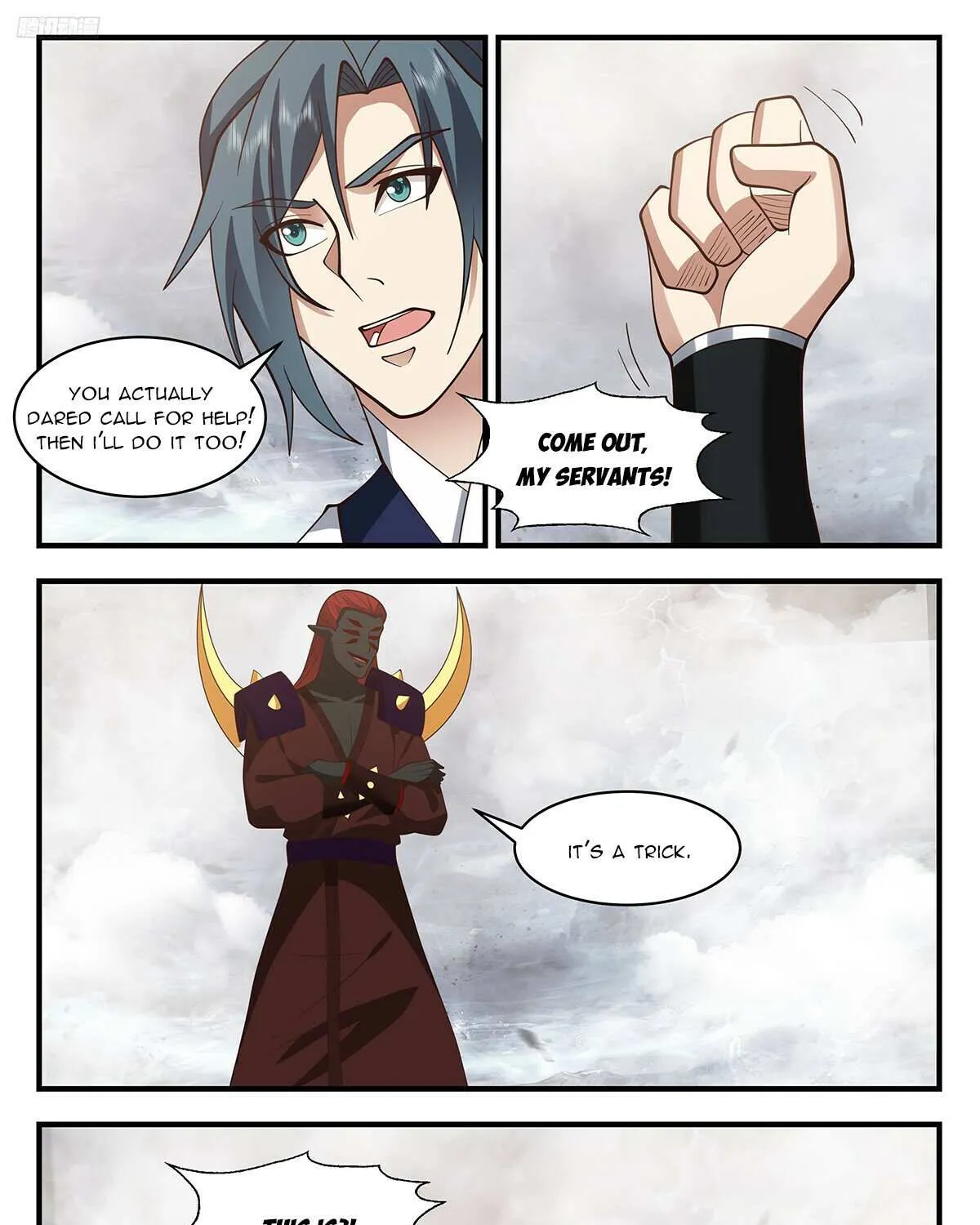 Read Martial Peak chapter 3435 image 5 on Lezhin