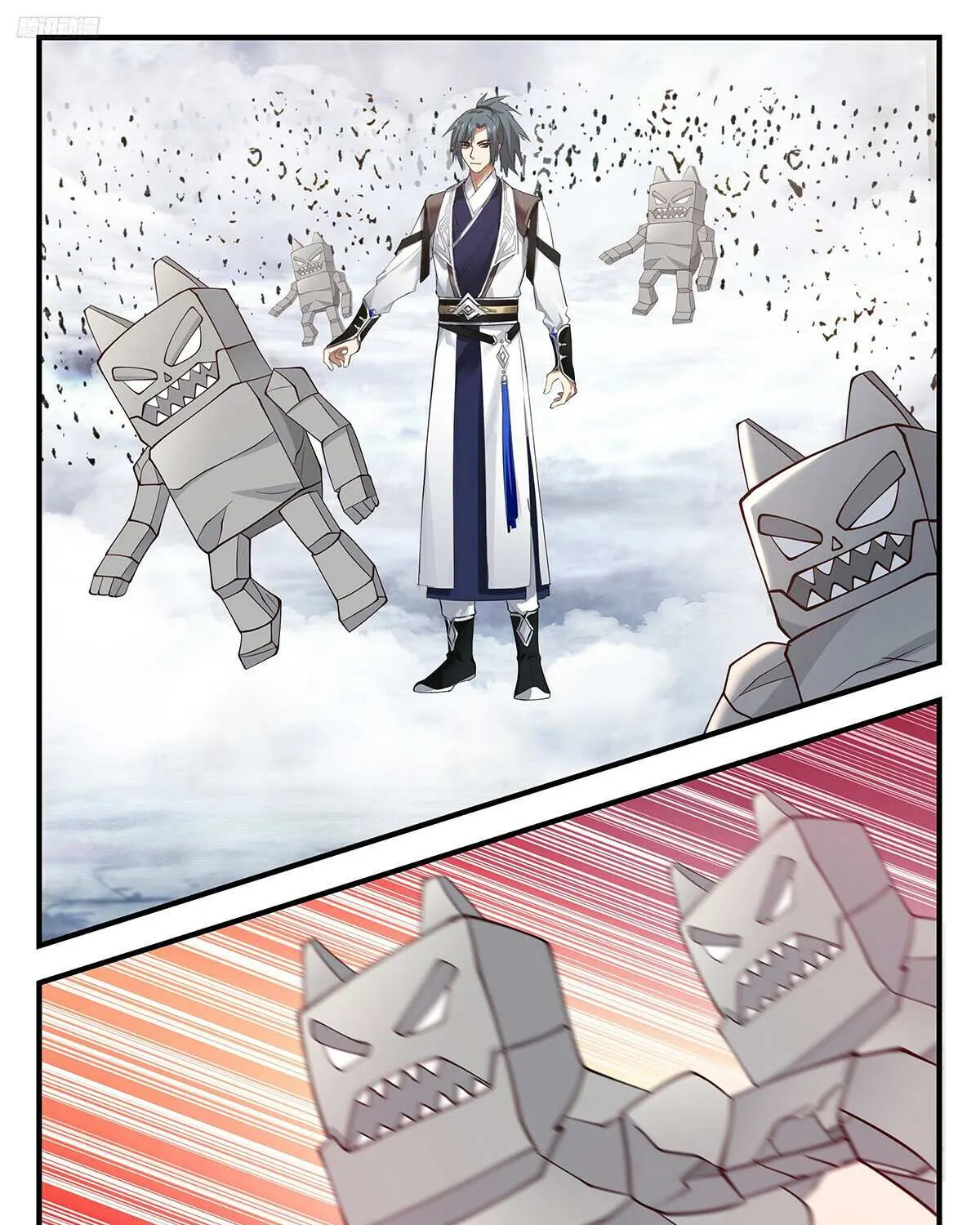Read Martial Peak chapter 3435 image 7 on Lezhin