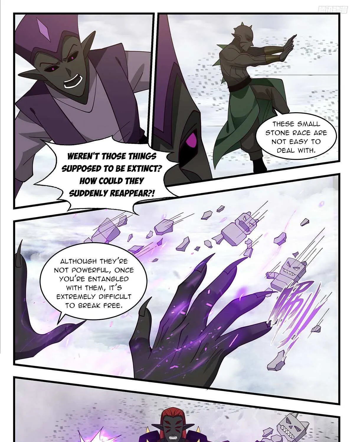 Read Martial Peak chapter 3435 image 9 on Lezhin
