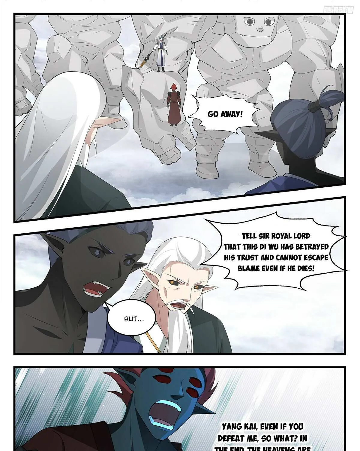 Read Martial Peak chapter 3436 image 16 on Lezhin