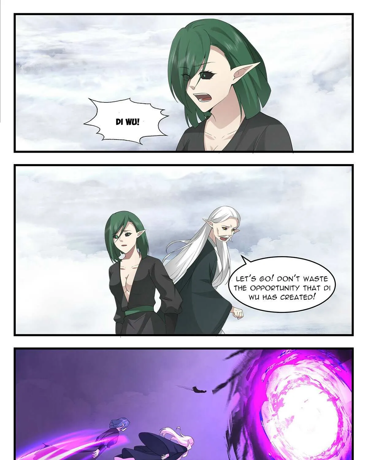 Read Martial Peak chapter 3436 image 18 on Lezhin