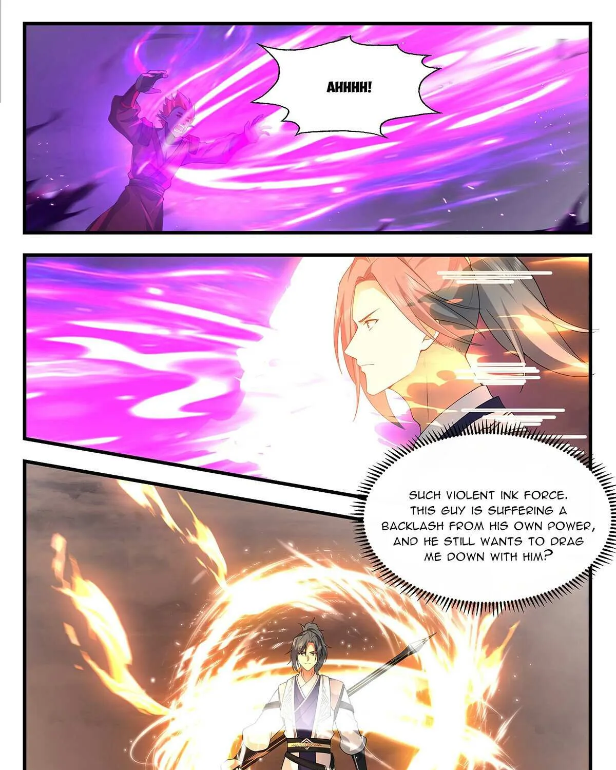 Read Martial Peak chapter 3436 image 20 on Lezhin