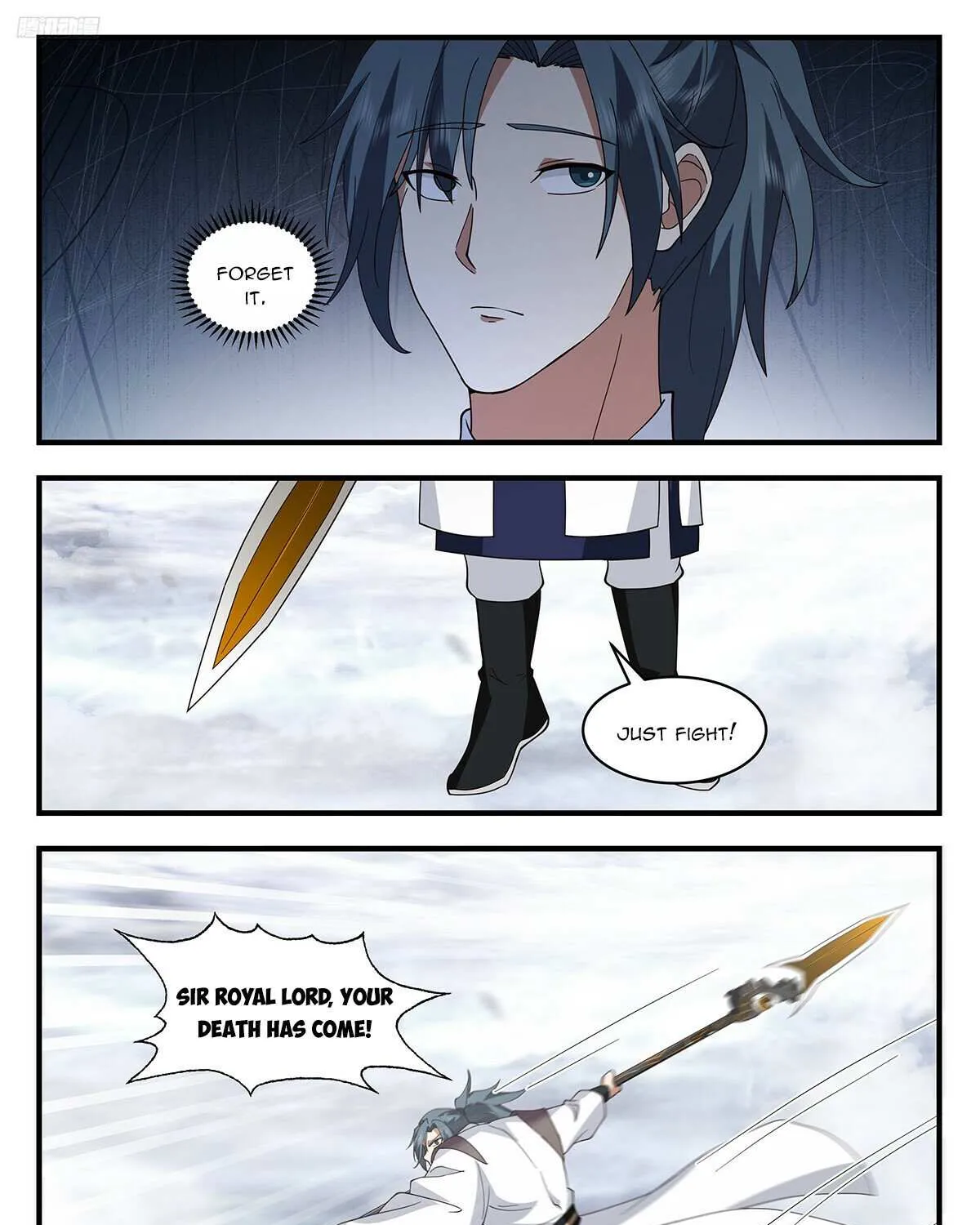 Read Martial Peak chapter 3436 image 6 on Lezhin