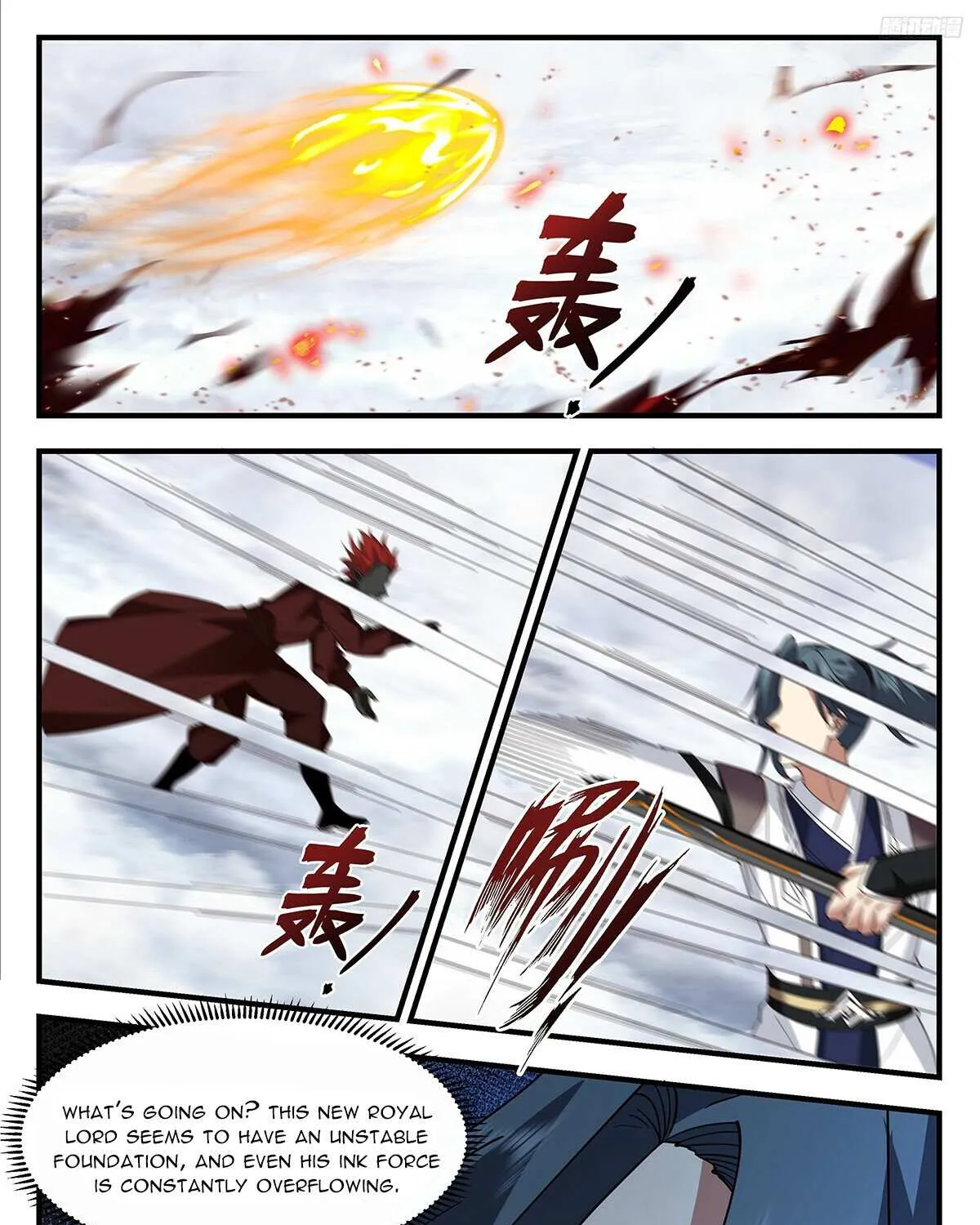 Read Martial Peak chapter 3436 image 8 on Lezhin