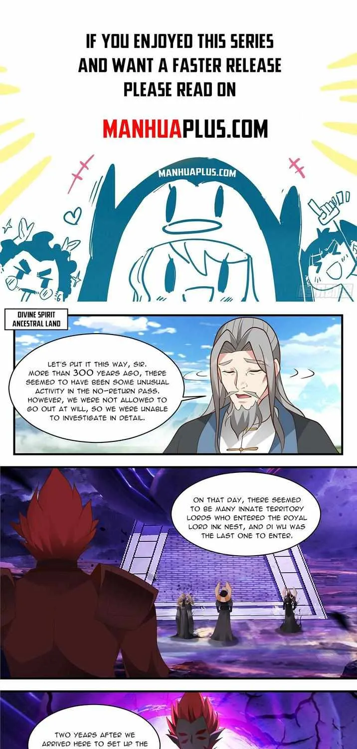 Read Martial Peak chapter 3438 image 1 on Lezhin