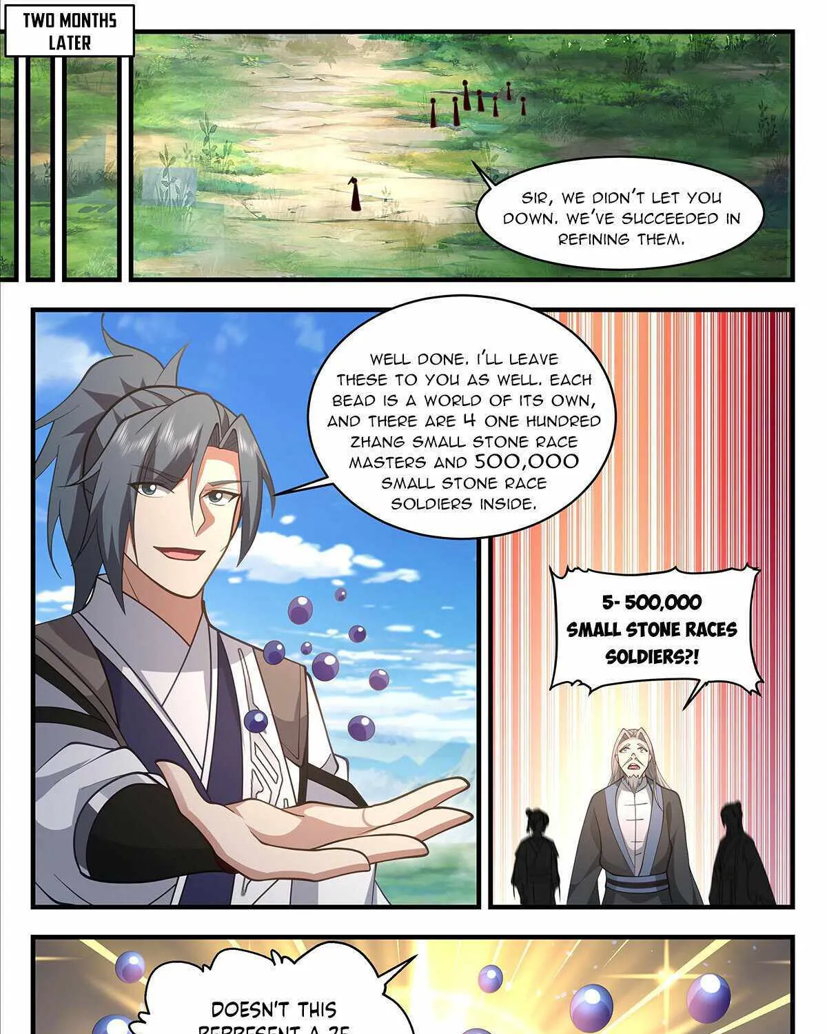 Read Martial Peak chapter 3438 image 11 on Lezhin