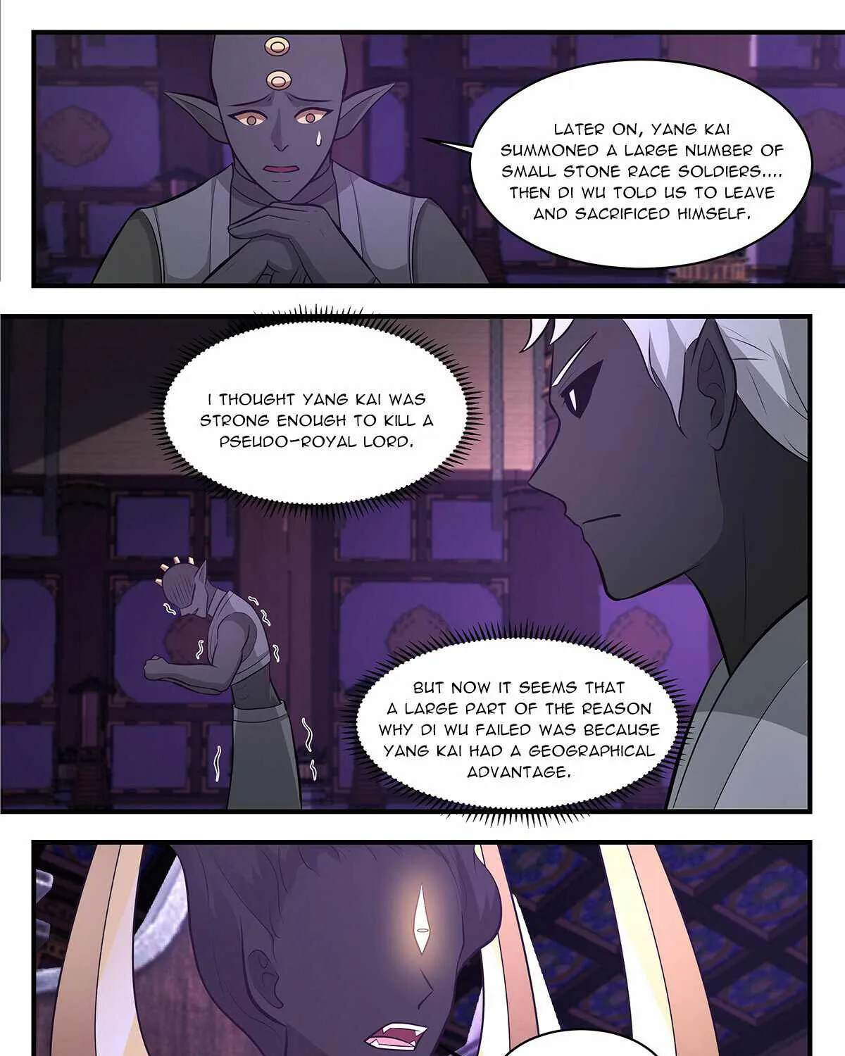 Read Martial Peak chapter 3438 image 19 on Lezhin