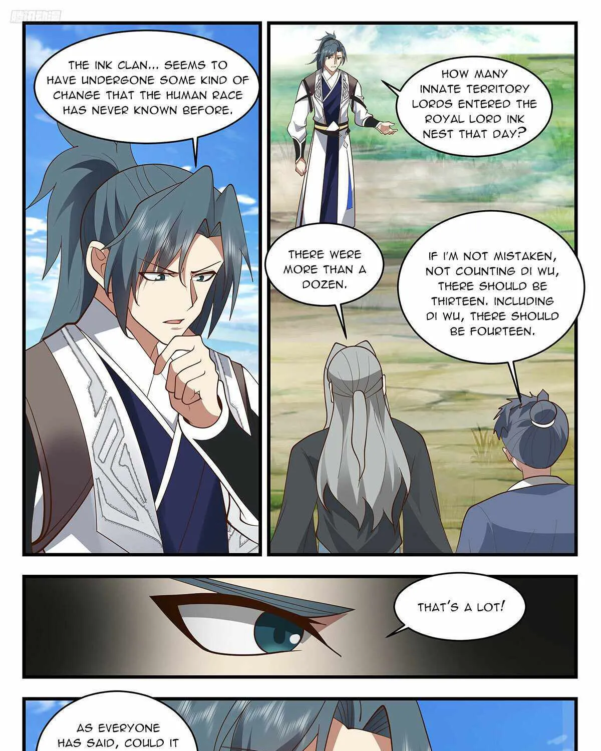 Read Martial Peak chapter 3438 image 3 on Lezhin