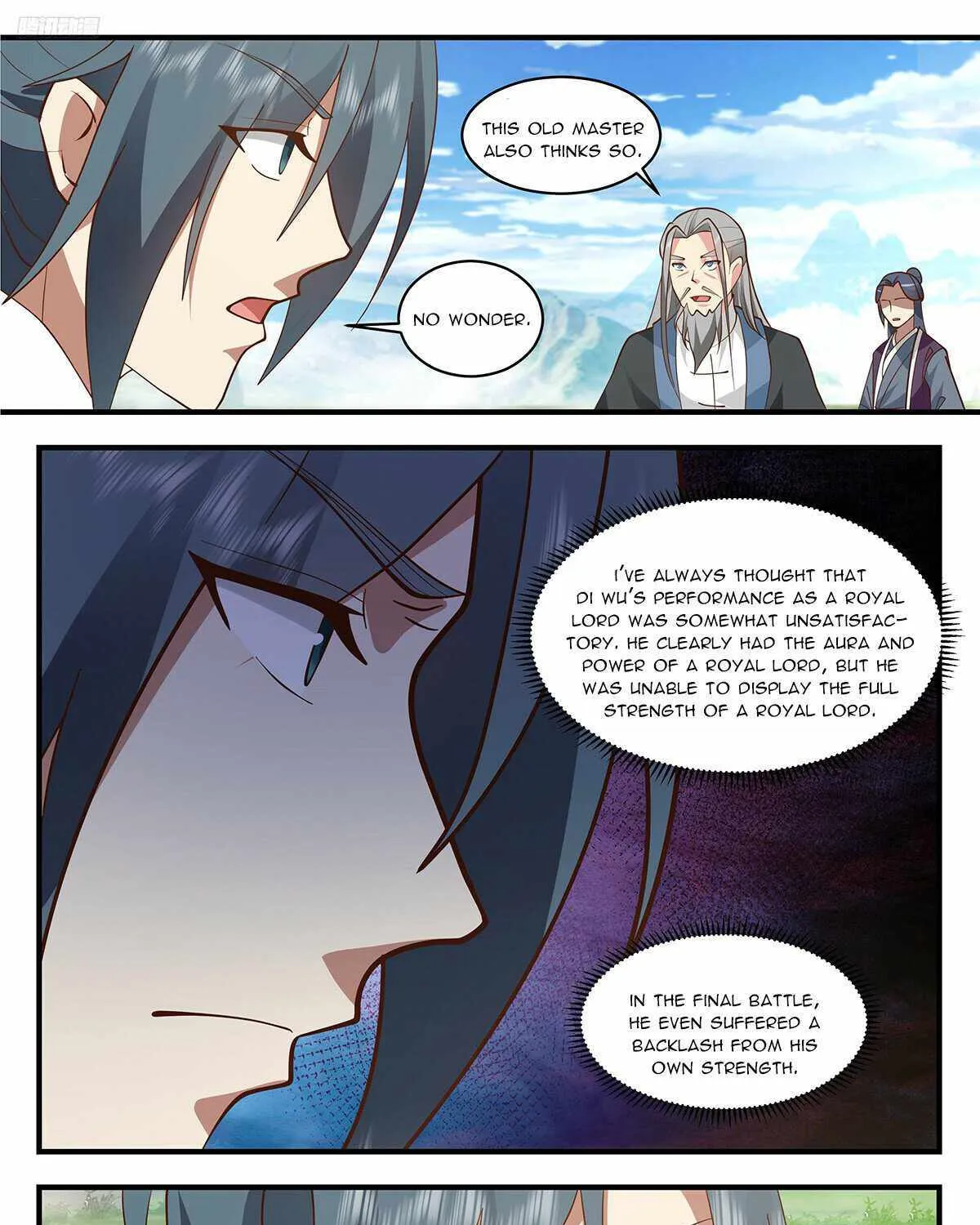 Read Martial Peak chapter 3438 image 5 on Lezhin