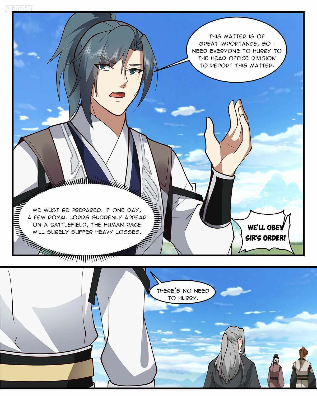 Read Martial Peak chapter 3438 image 7 on Lezhin