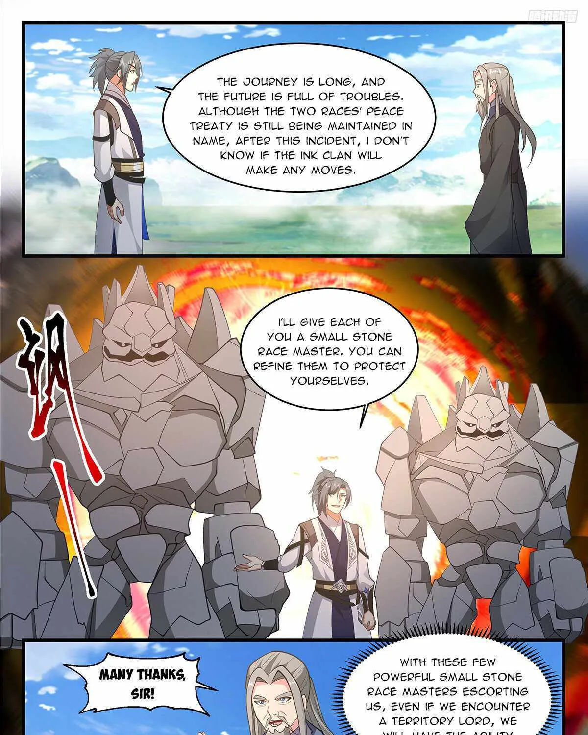 Read Martial Peak chapter 3438 image 9 on Lezhin