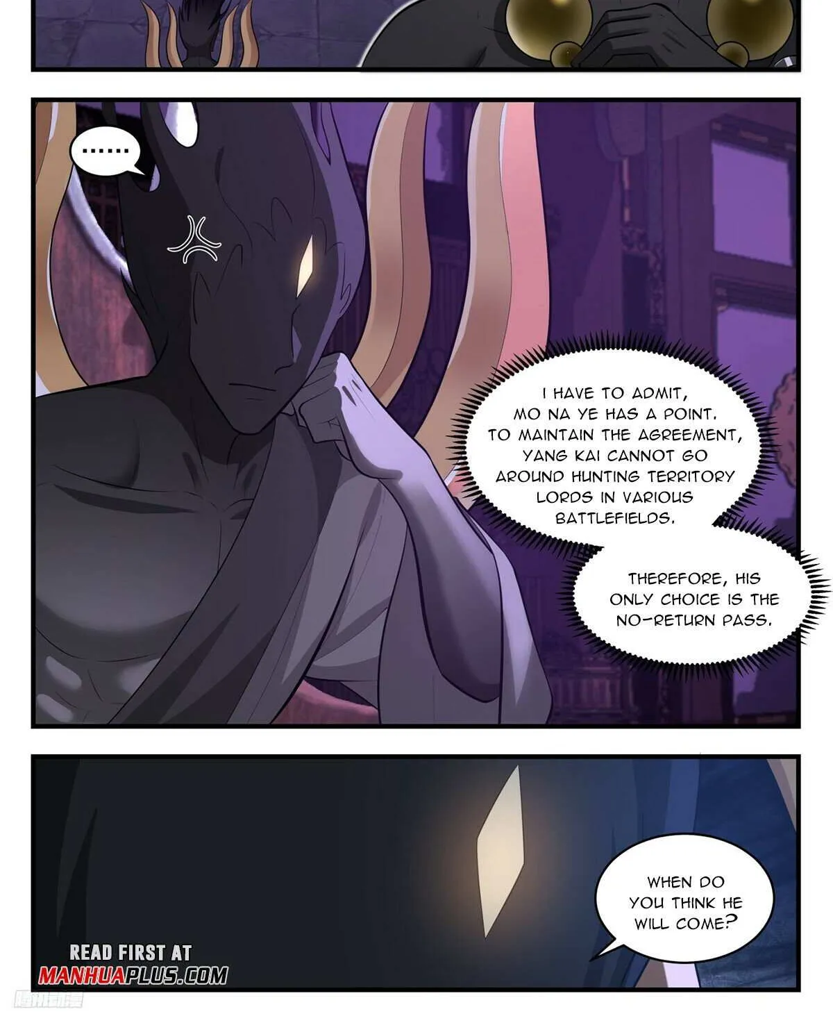 Read Martial Peak chapter 3439 image 1 on Lezhin