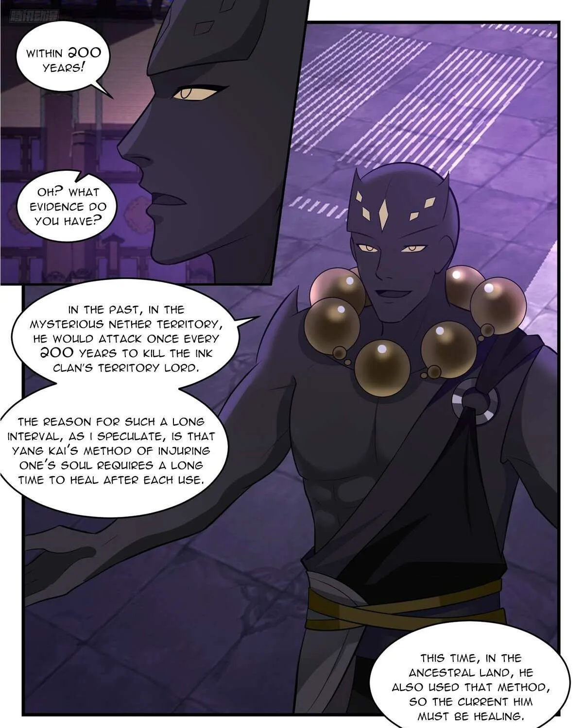 Read Martial Peak chapter 3439 image 2 on Lezhin