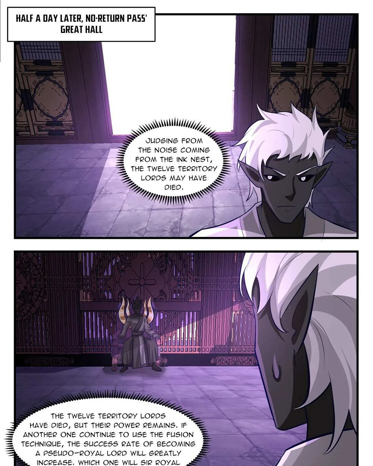 Read Martial Peak chapter 3439 image 20 on Lezhin