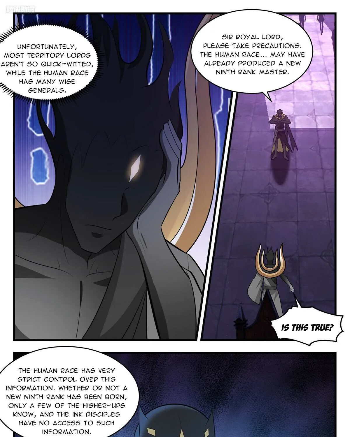 Read Martial Peak chapter 3439 image 4 on Lezhin