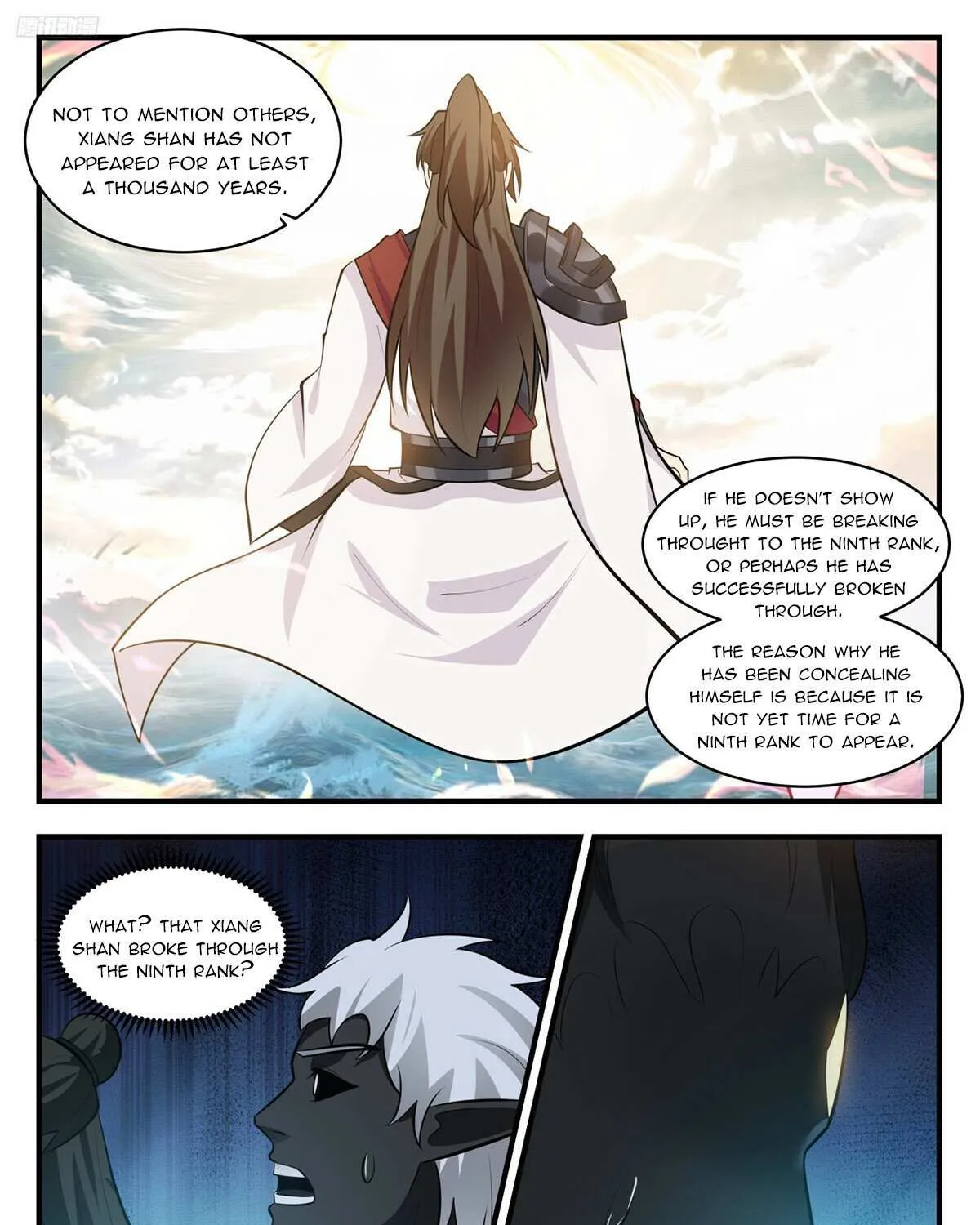 Read Martial Peak chapter 3439 image 6 on Lezhin