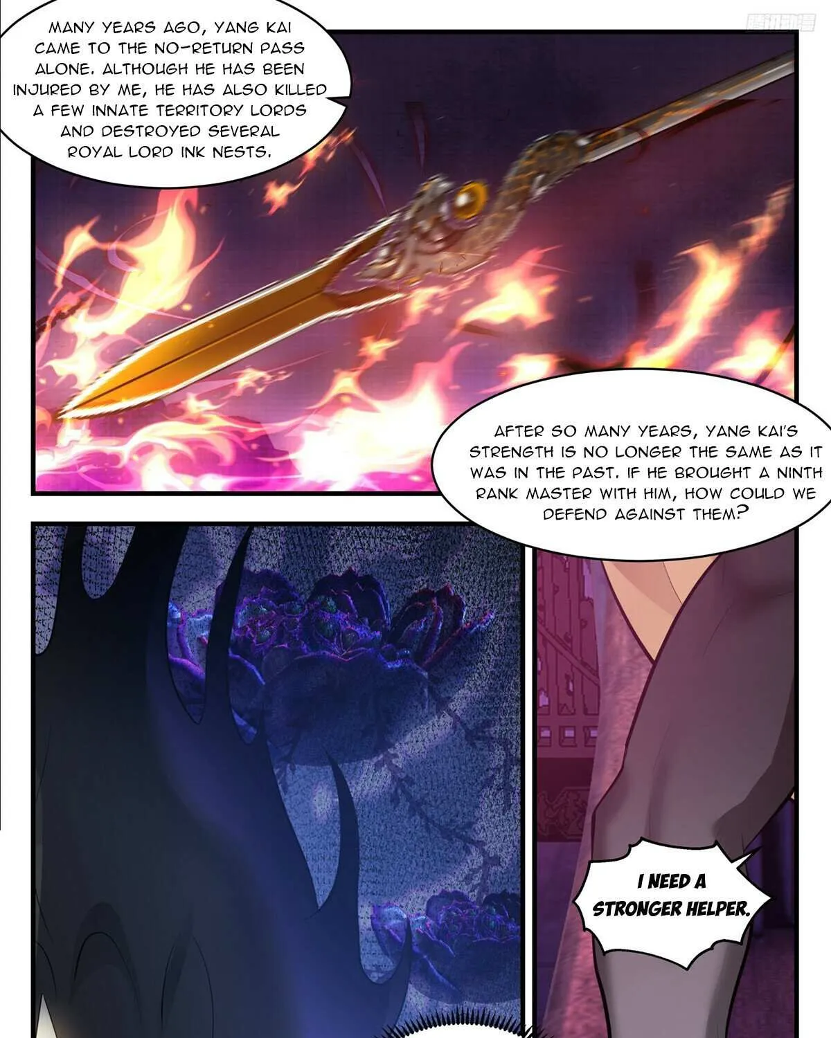Read Martial Peak chapter 3439 image 8 on Lezhin